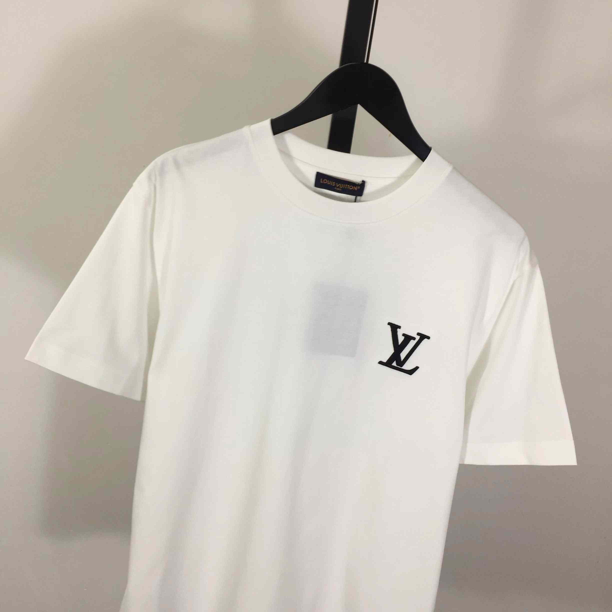 Louis Vuitton Cotton T-Shirt    - DopestKickz