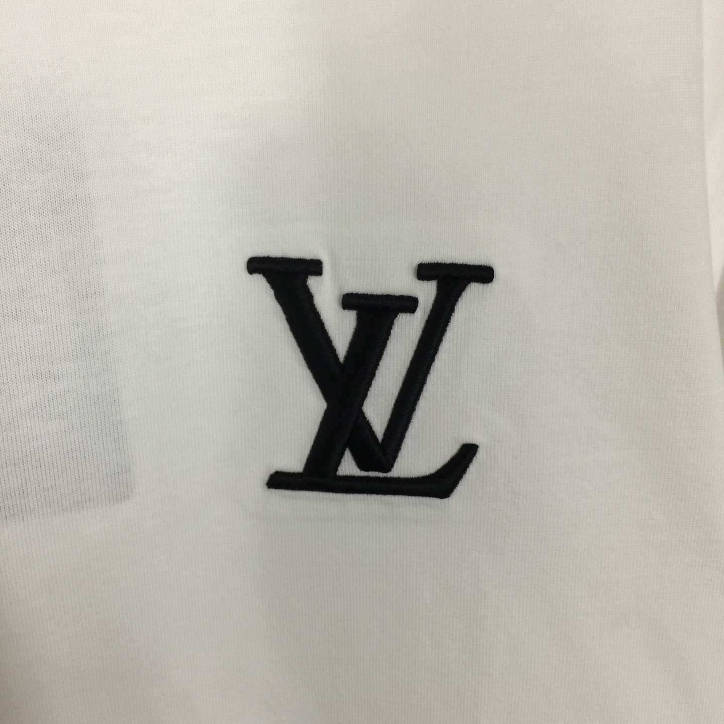 Louis Vuitton Cotton T-Shirt    - DopestKickz