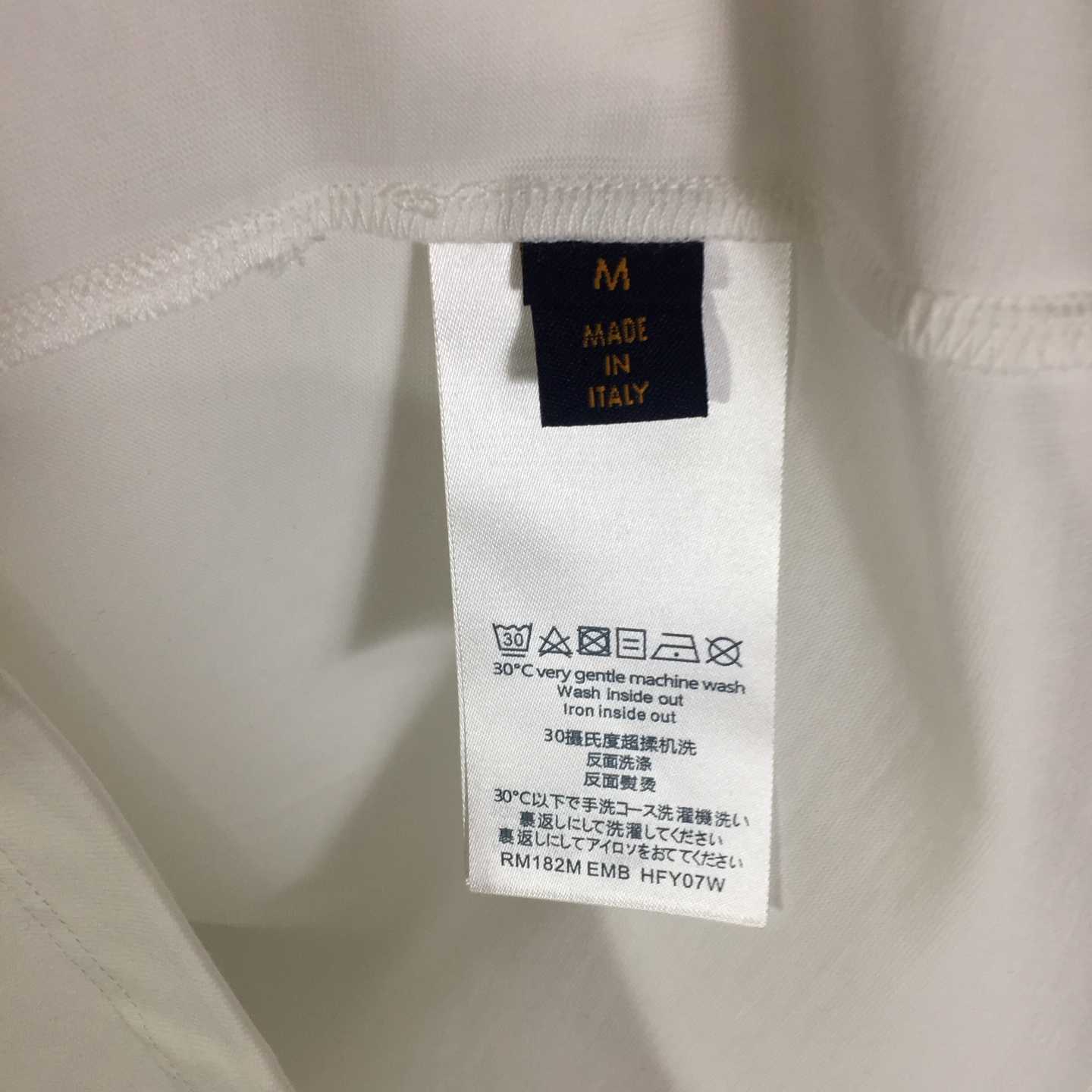 Louis Vuitton Cotton T-Shirt    - DopestKickz