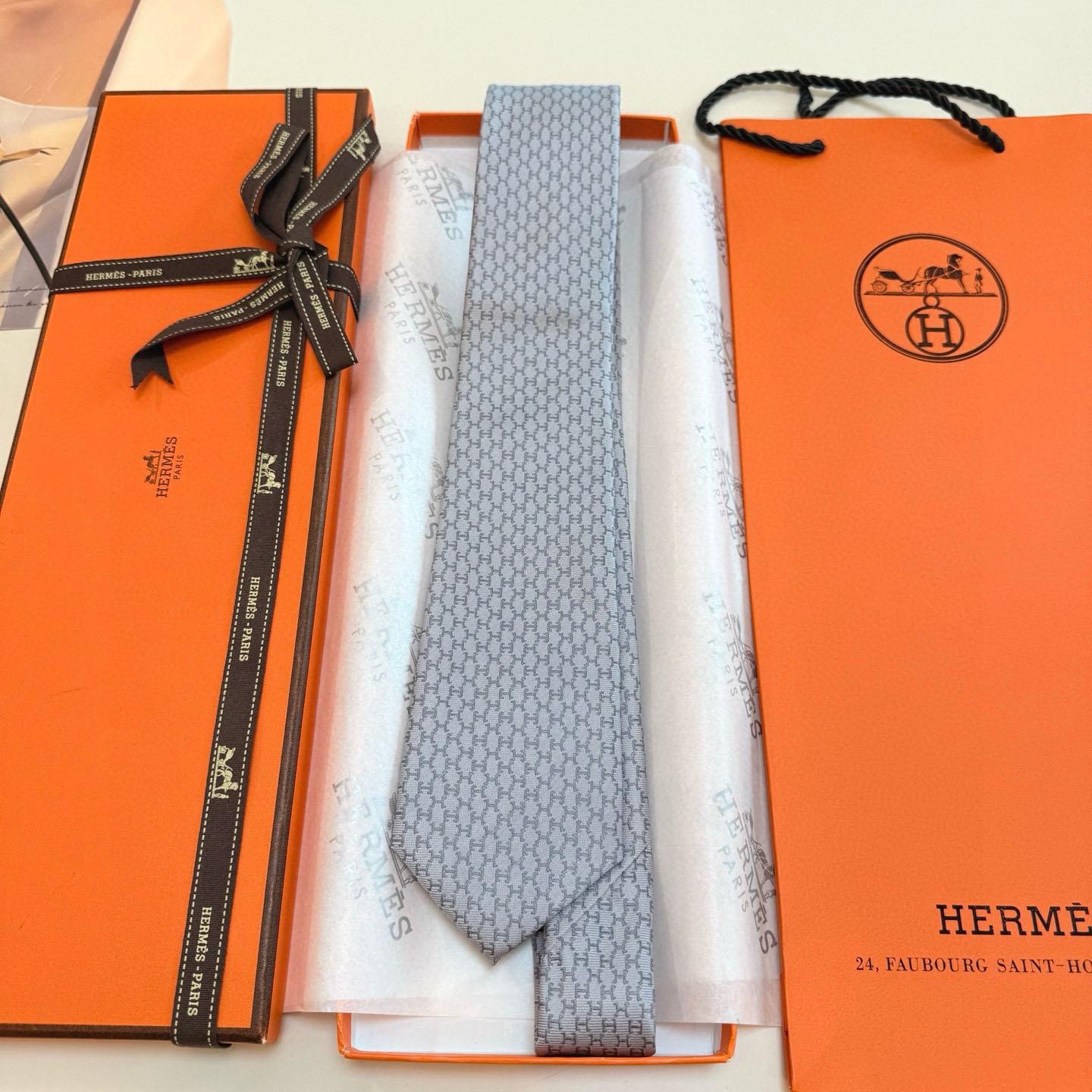 Hermes Dancing H Tie - DopestKickz