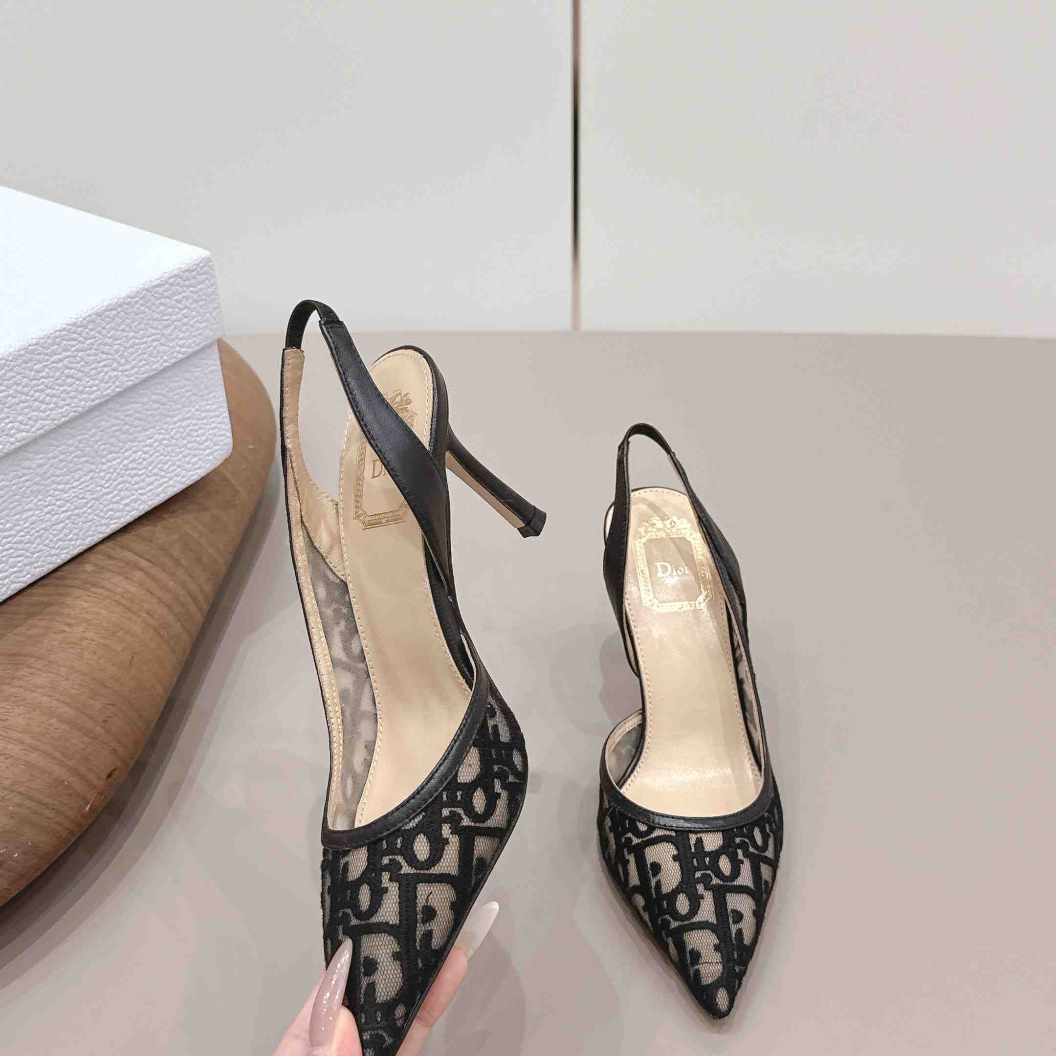 Dior Adiorable Slingback Pump - DopestKickz