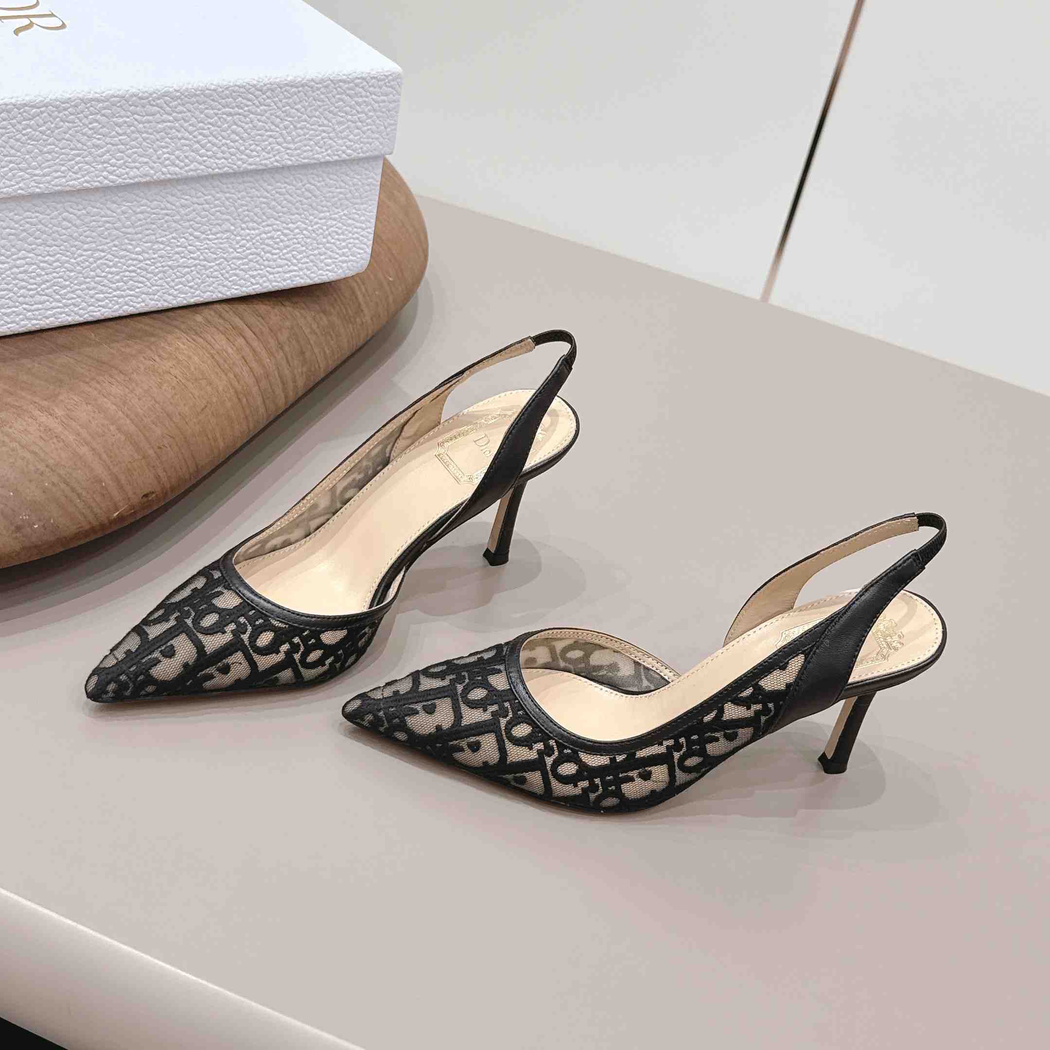Dior Adiorable Slingback Pump - DopestKickz