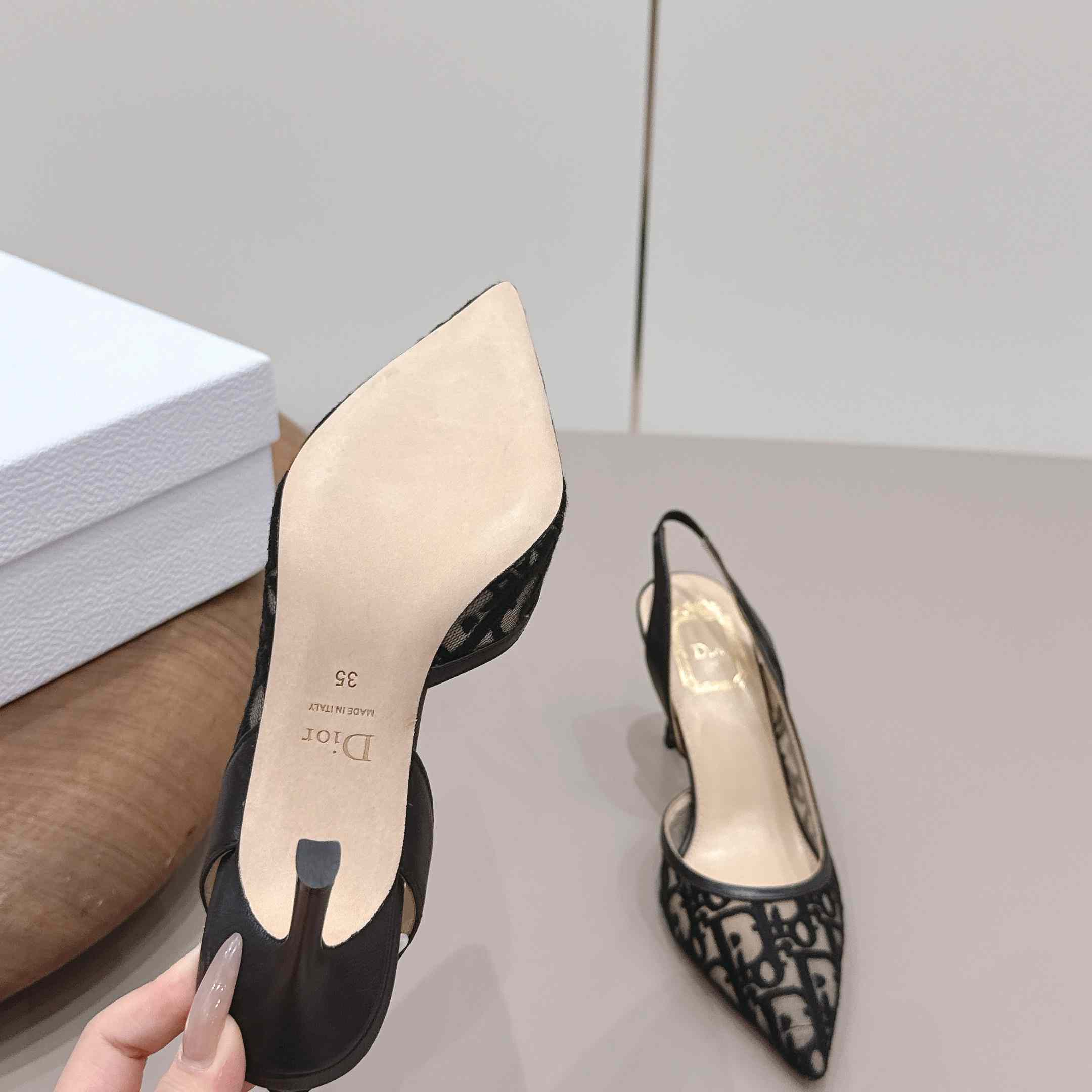 Dior Adiorable Slingback Pump - DopestKickz