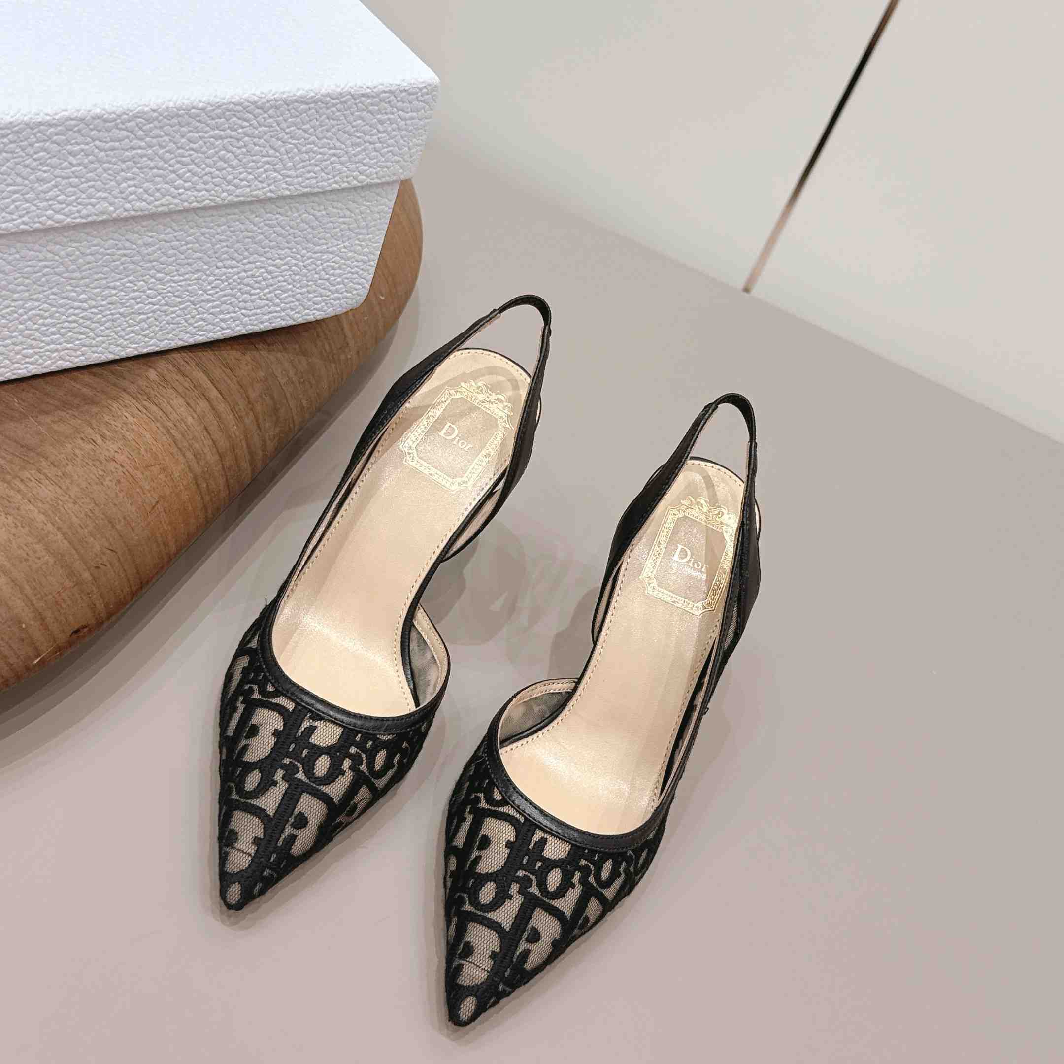 Dior Adiorable Slingback Pump - DopestKickz