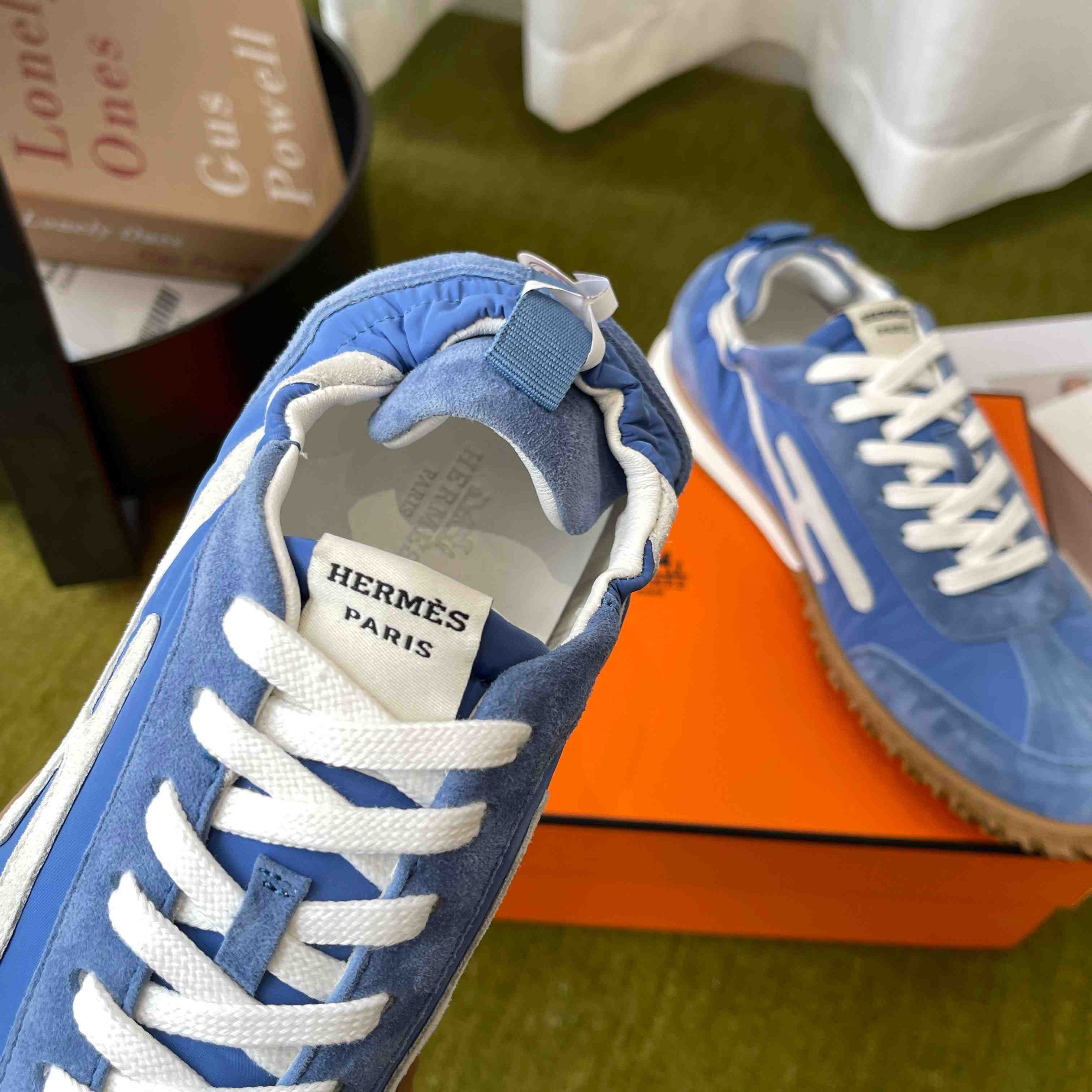 Hermes Jet Sneaker - DopestKickz
