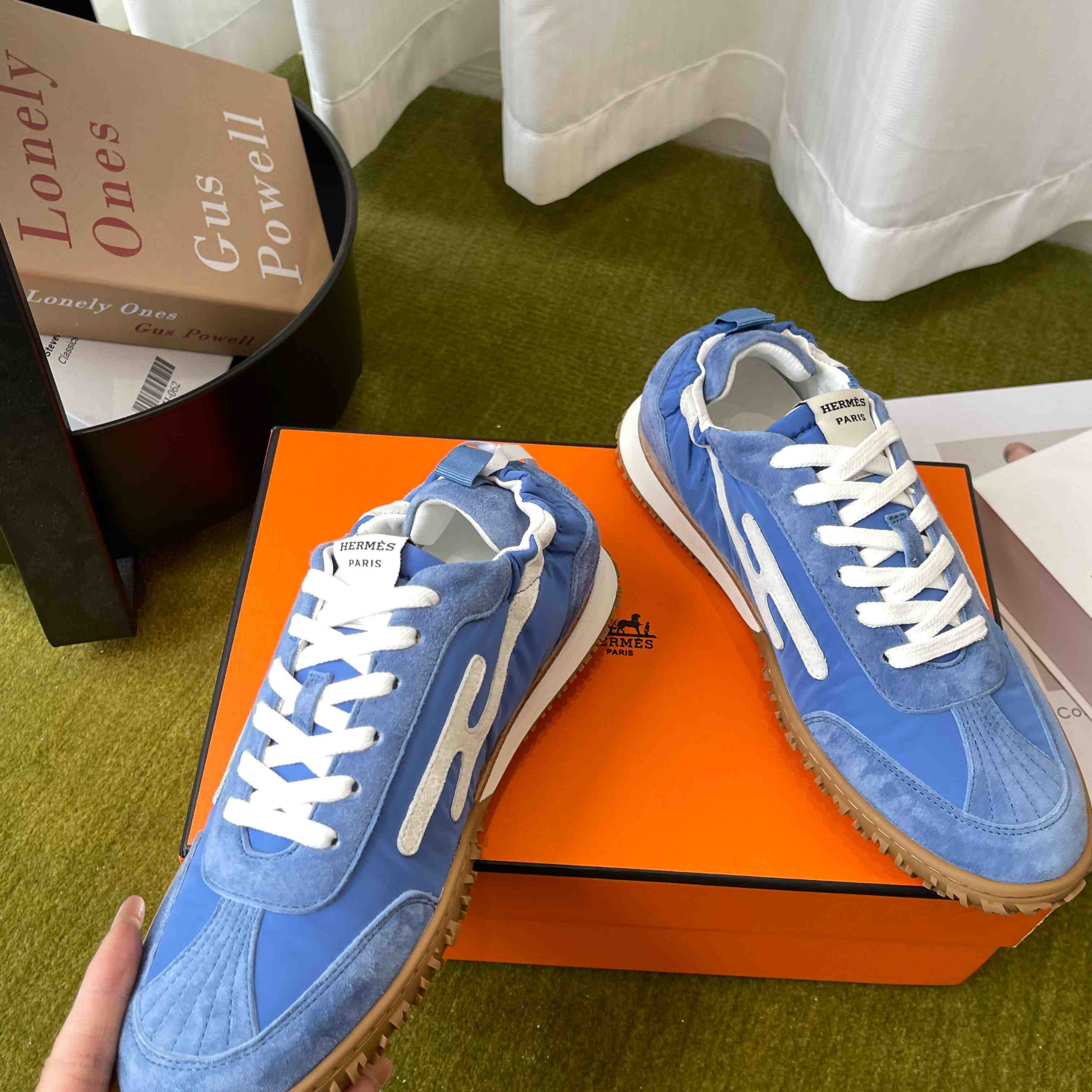 Hermes Jet Sneaker - DopestKickz