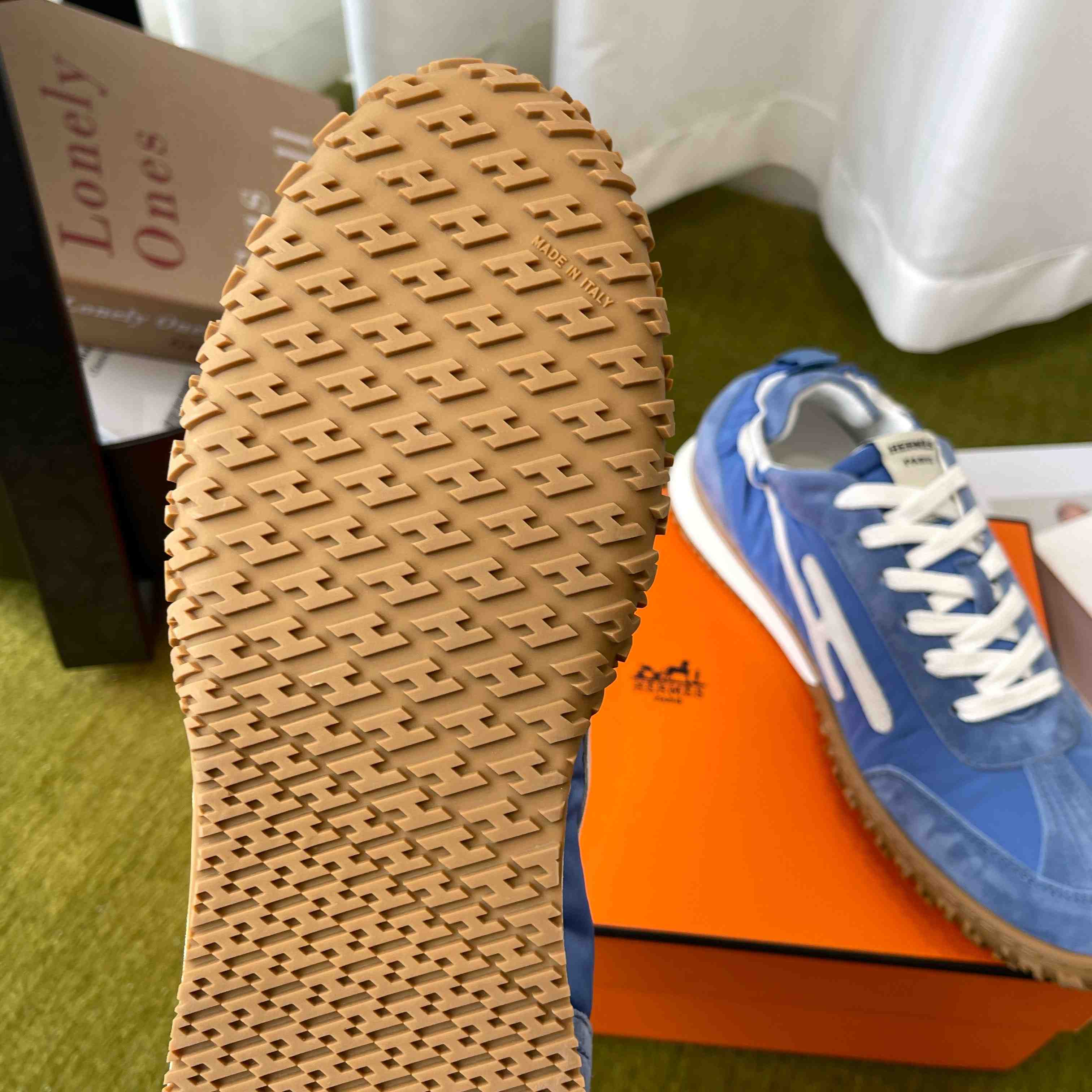Hermes Jet Sneaker - DopestKickz