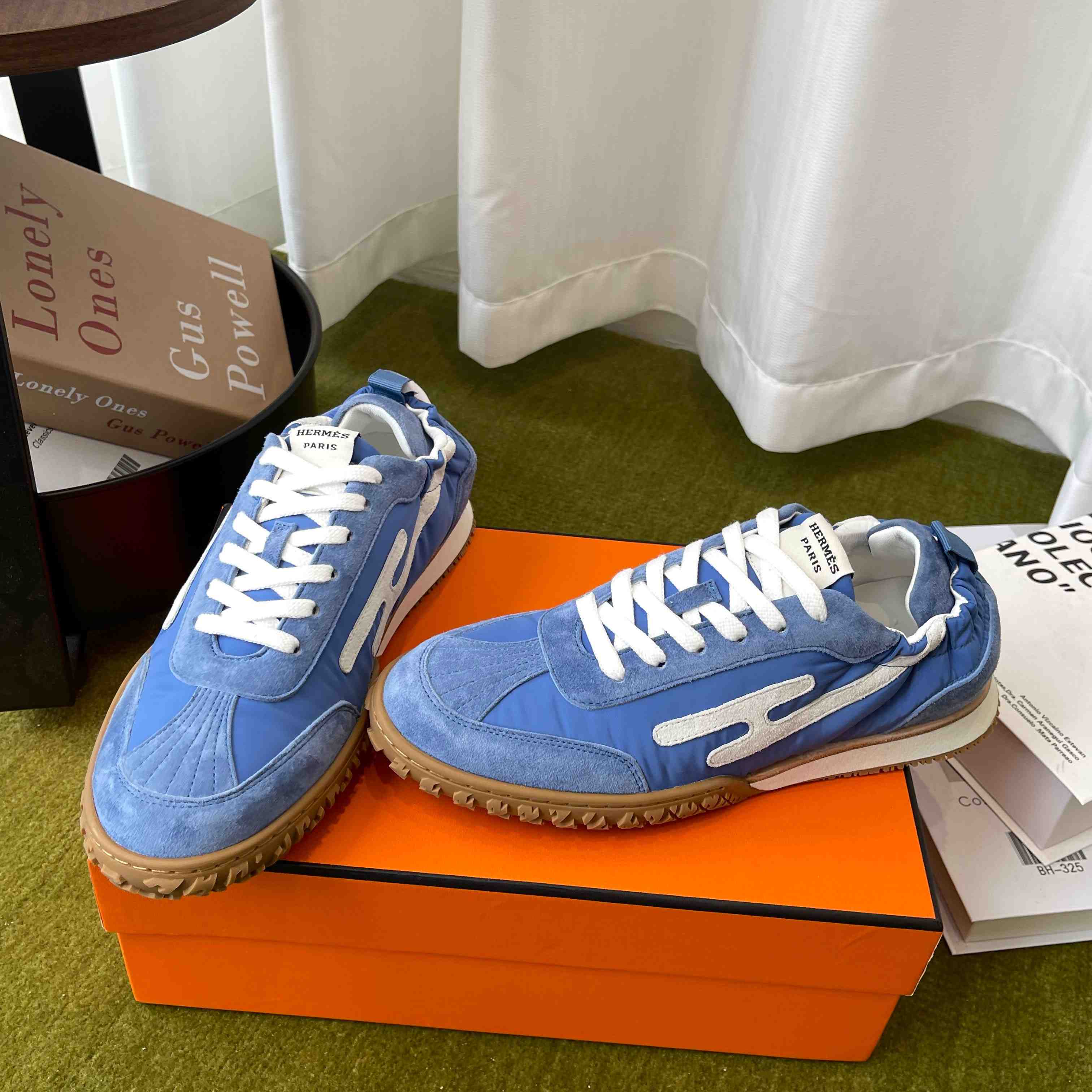 Hermes Jet Sneaker - DopestKickz