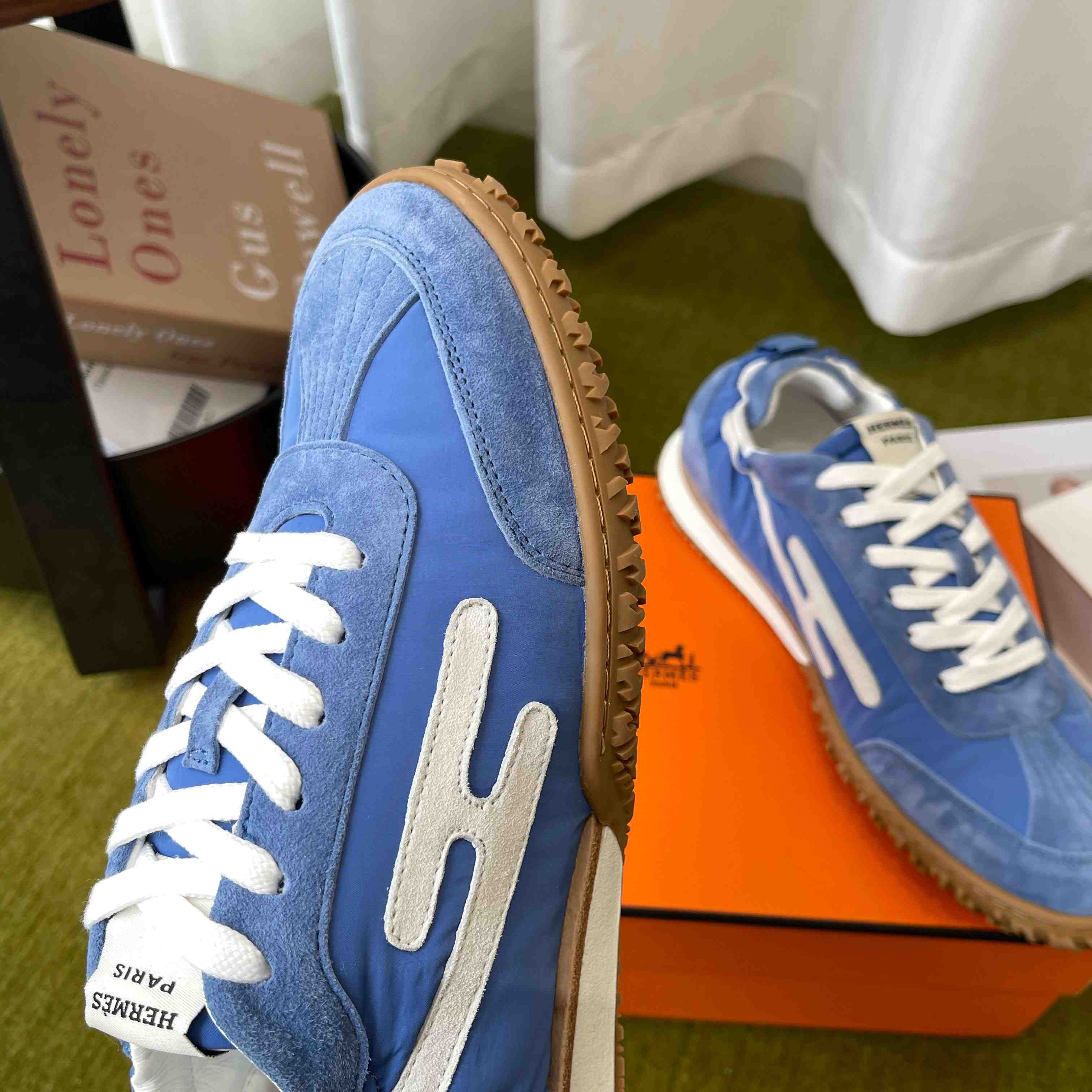 Hermes Jet Sneaker - DopestKickz
