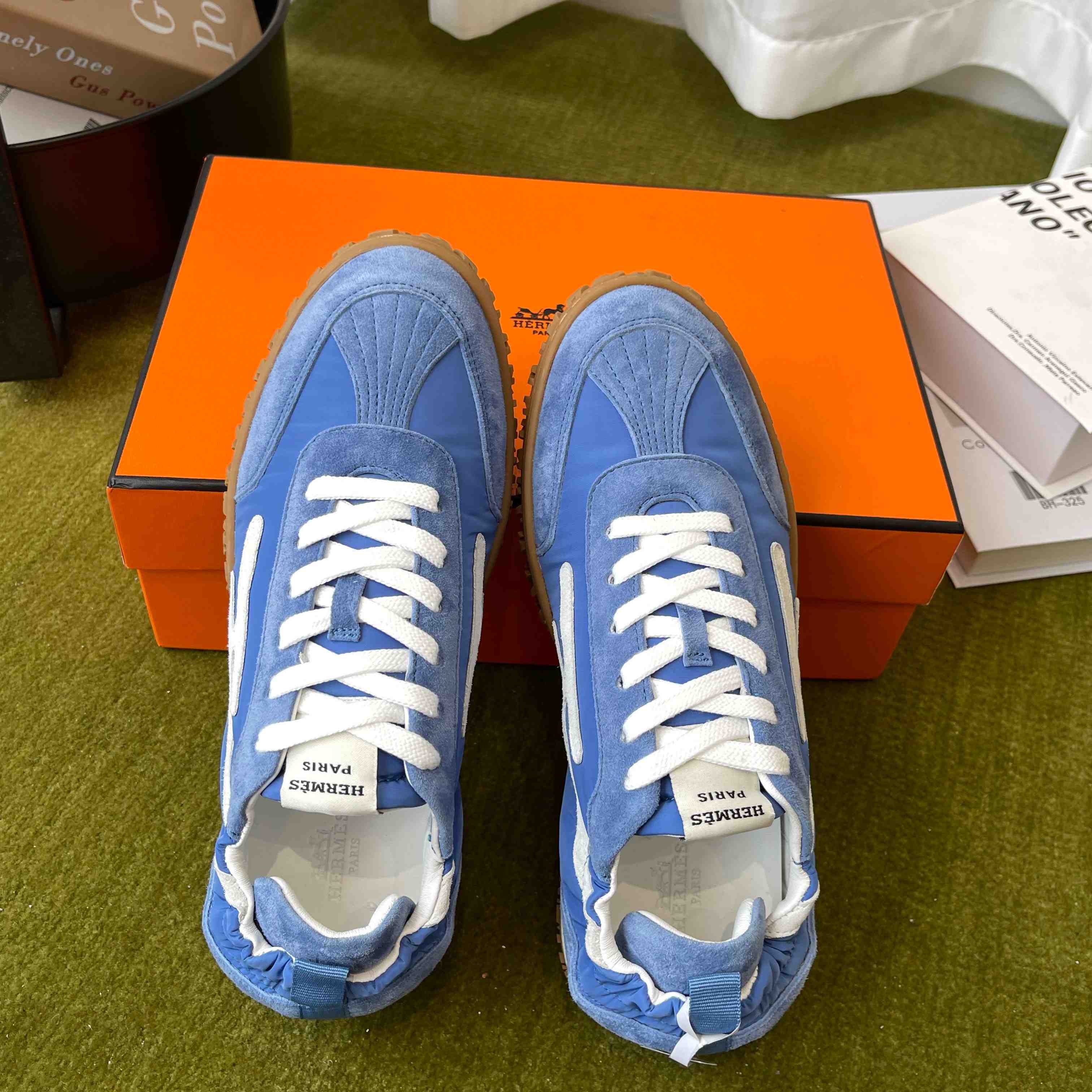 Hermes Jet Sneaker - DopestKickz