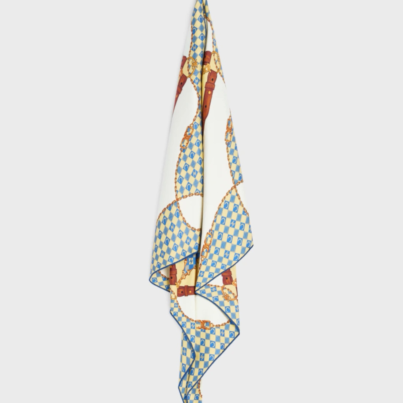 Celine  Bandana In Silk Twill - DopestKickz