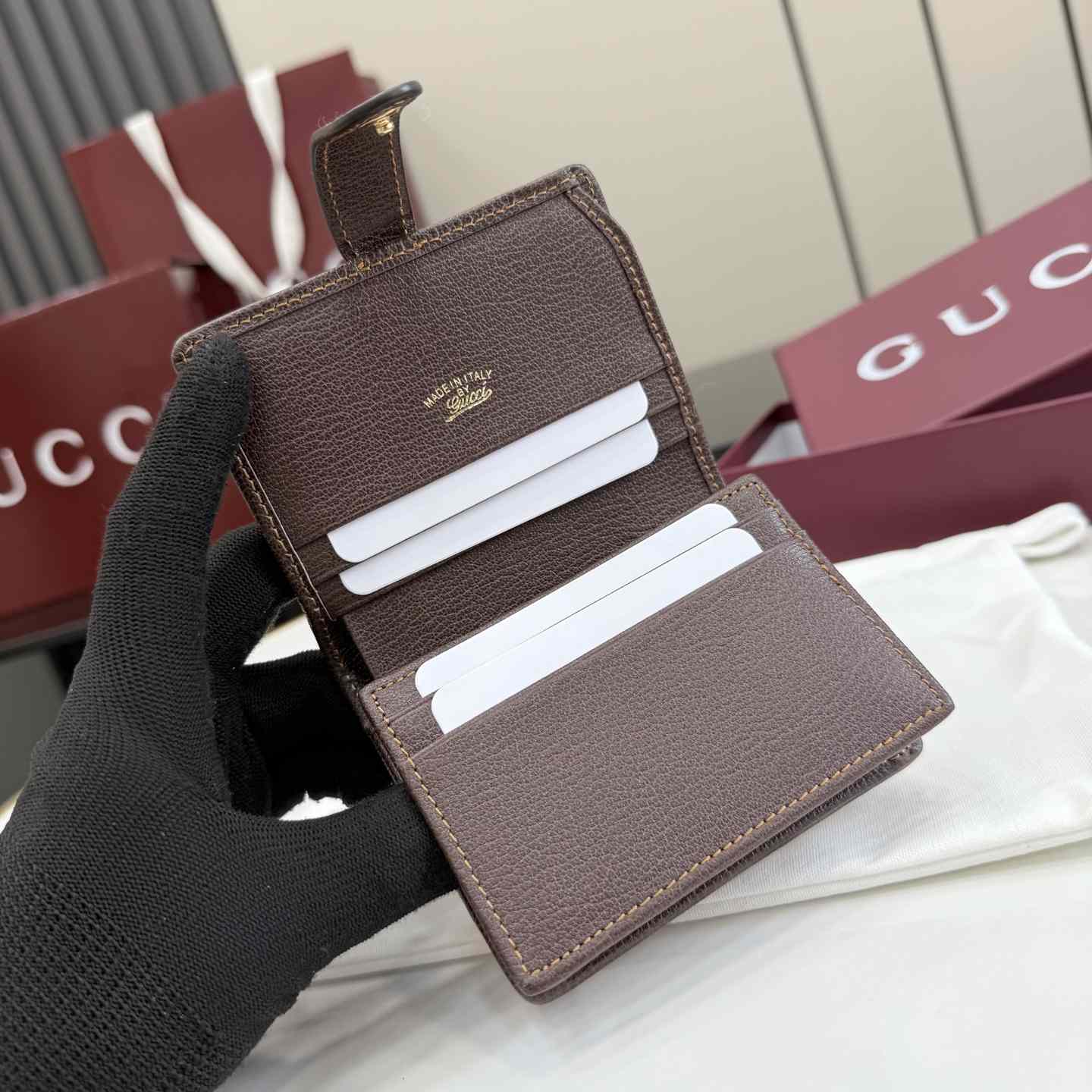 Gucci Jackie Medium Wallet - DopestKickz