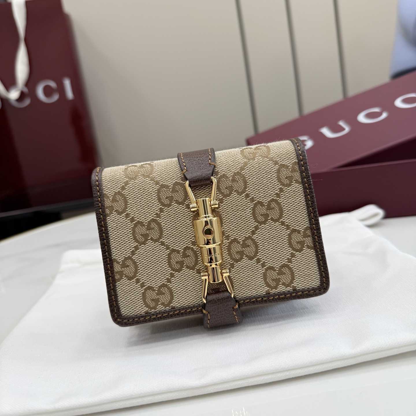 Gucci Jackie Medium Wallet - DopestKickz