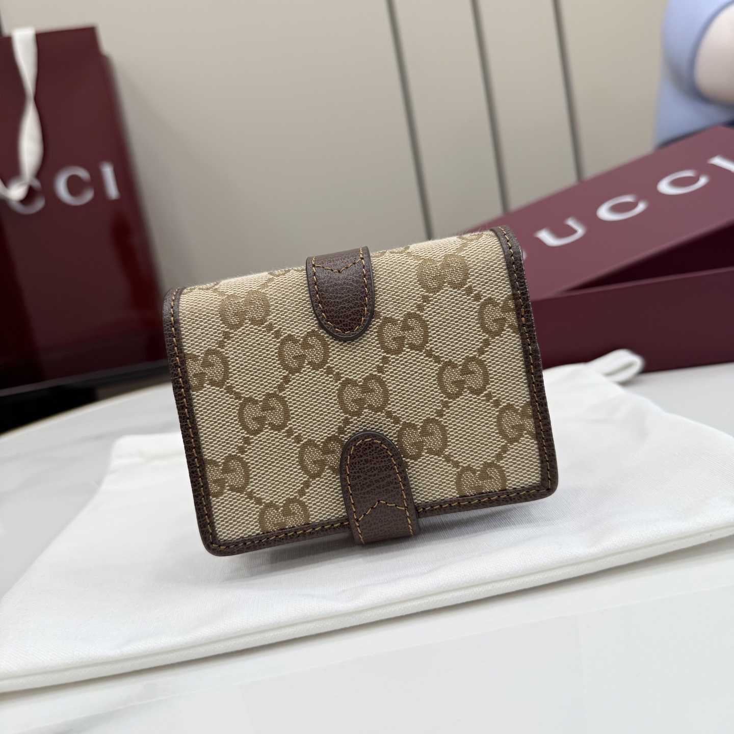 Gucci Jackie Medium Wallet - DopestKickz