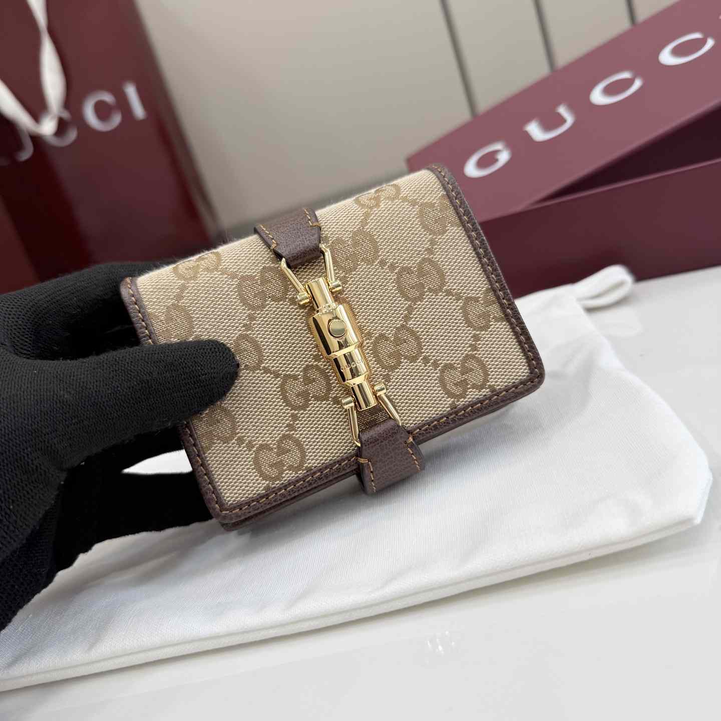 Gucci Jackie Medium Wallet - DopestKickz