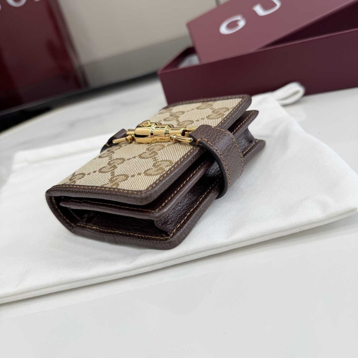 Gucci Jackie Medium Wallet - DopestKickz