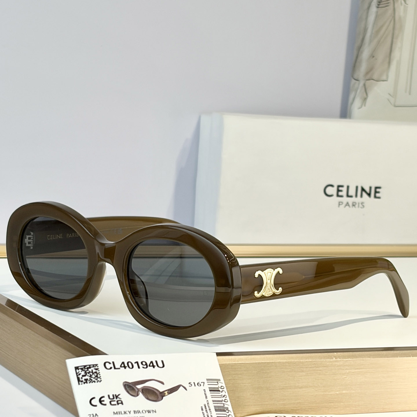 Celine 40194U Sunglasses  - DopestKickz