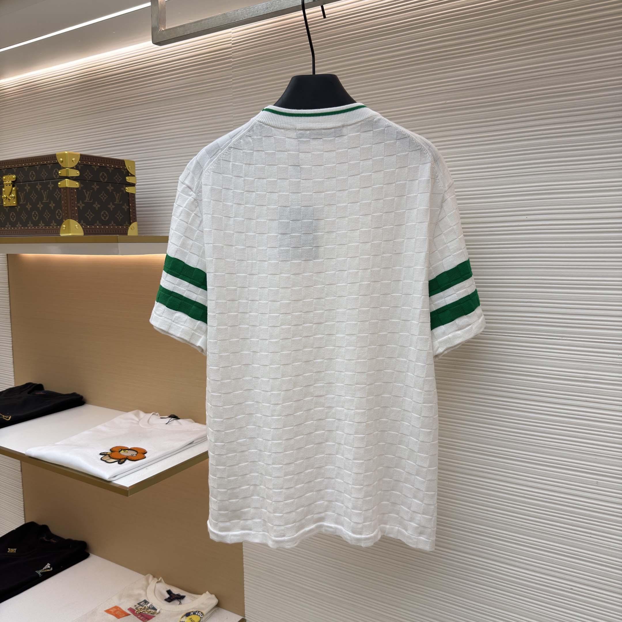 Louis Vuitton Damier Terry Tennis T-Shirt - DopestKickz