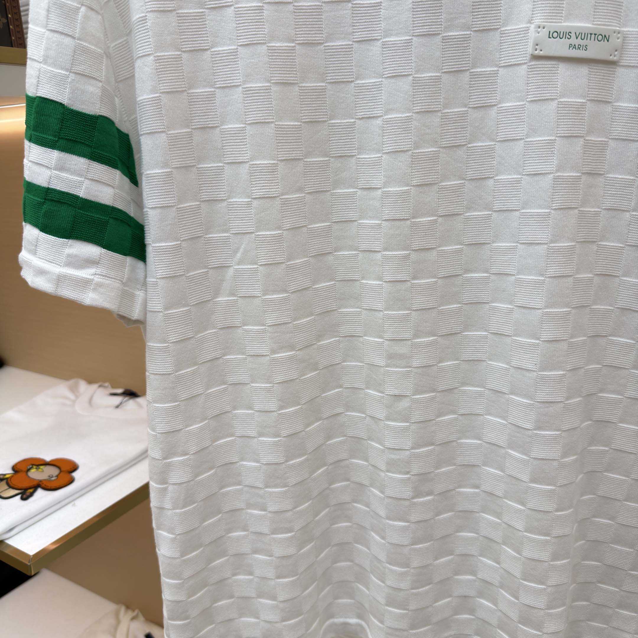 Louis Vuitton Damier Terry Tennis T-Shirt - DopestKickz