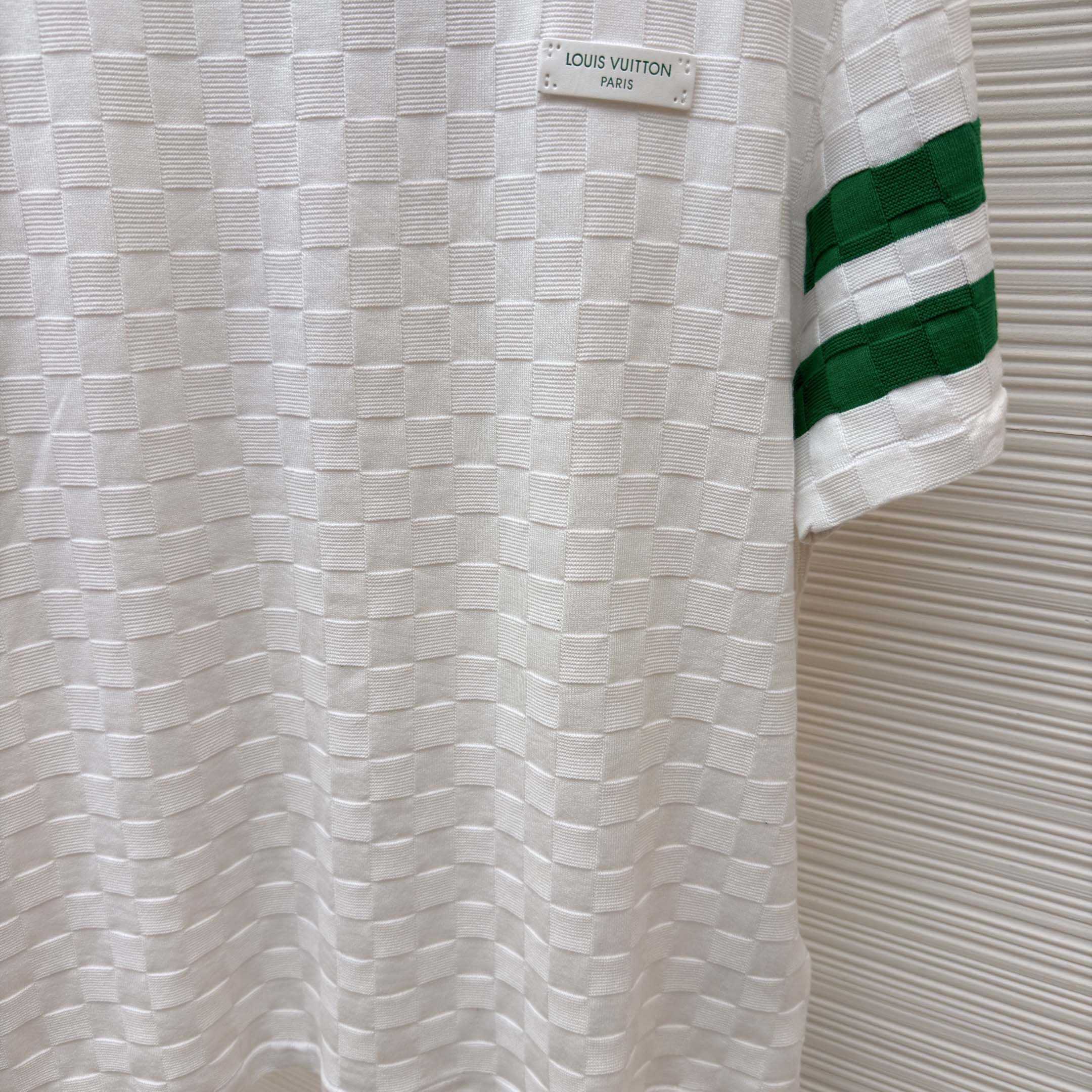 Louis Vuitton Damier Terry Tennis T-Shirt - DopestKickz