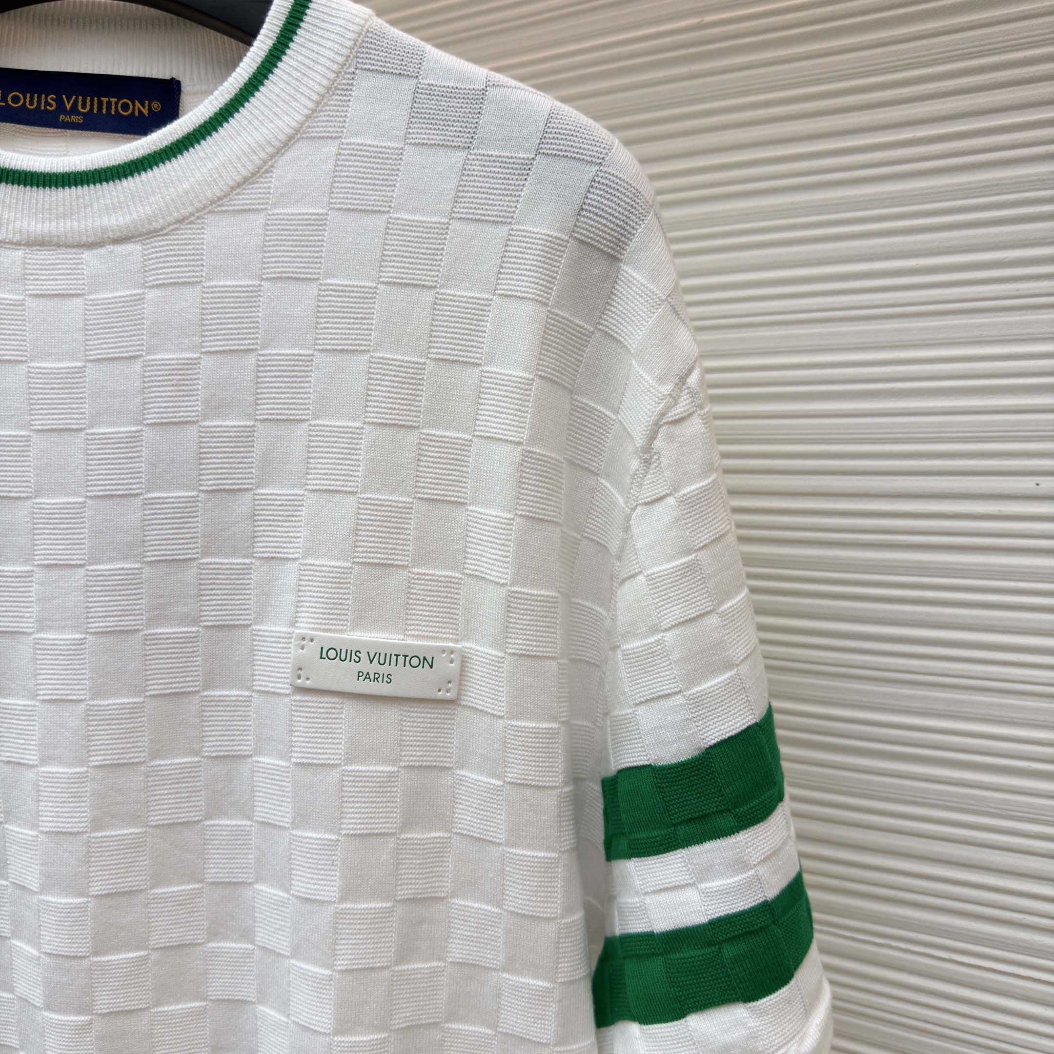 Louis Vuitton Damier Terry Tennis T-Shirt - DopestKickz