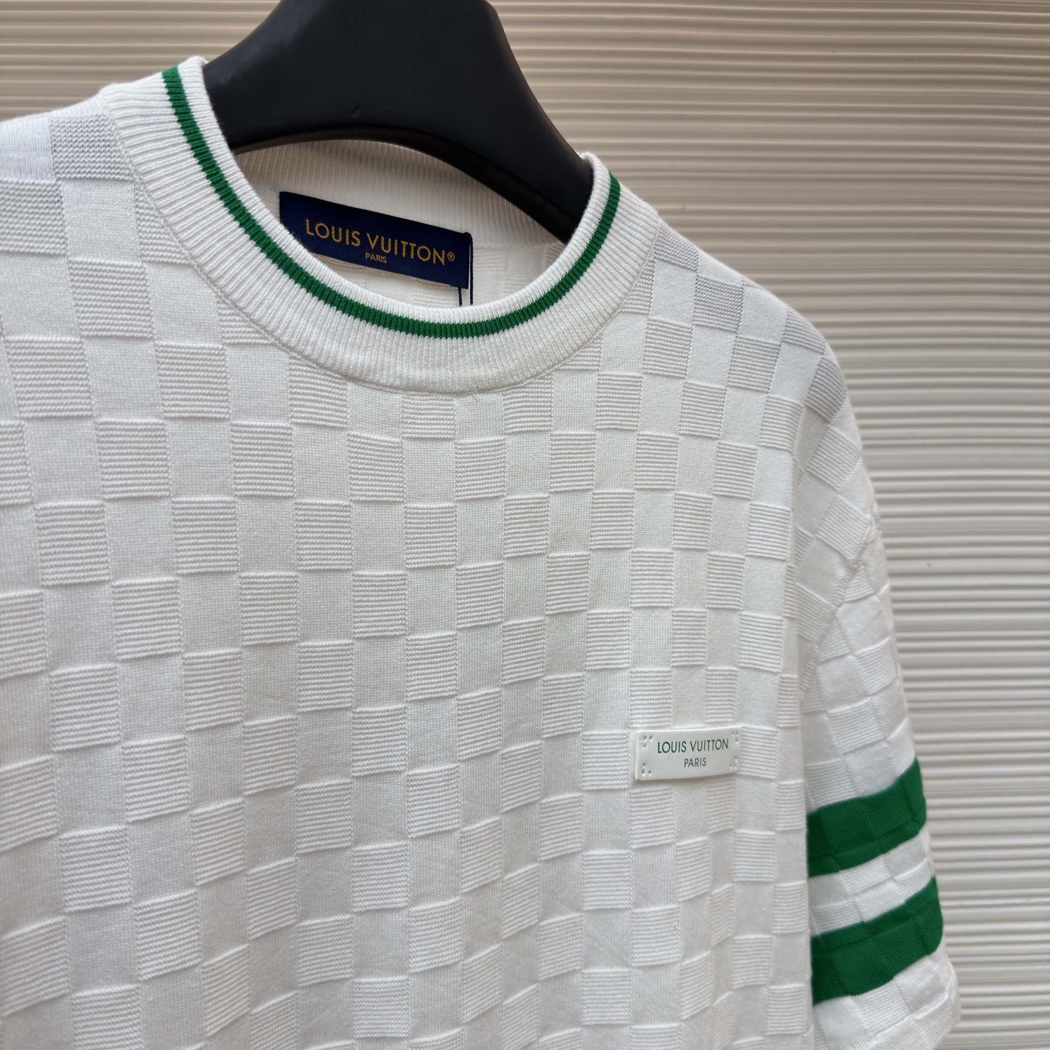 Louis Vuitton Damier Terry Tennis T-Shirt - DopestKickz