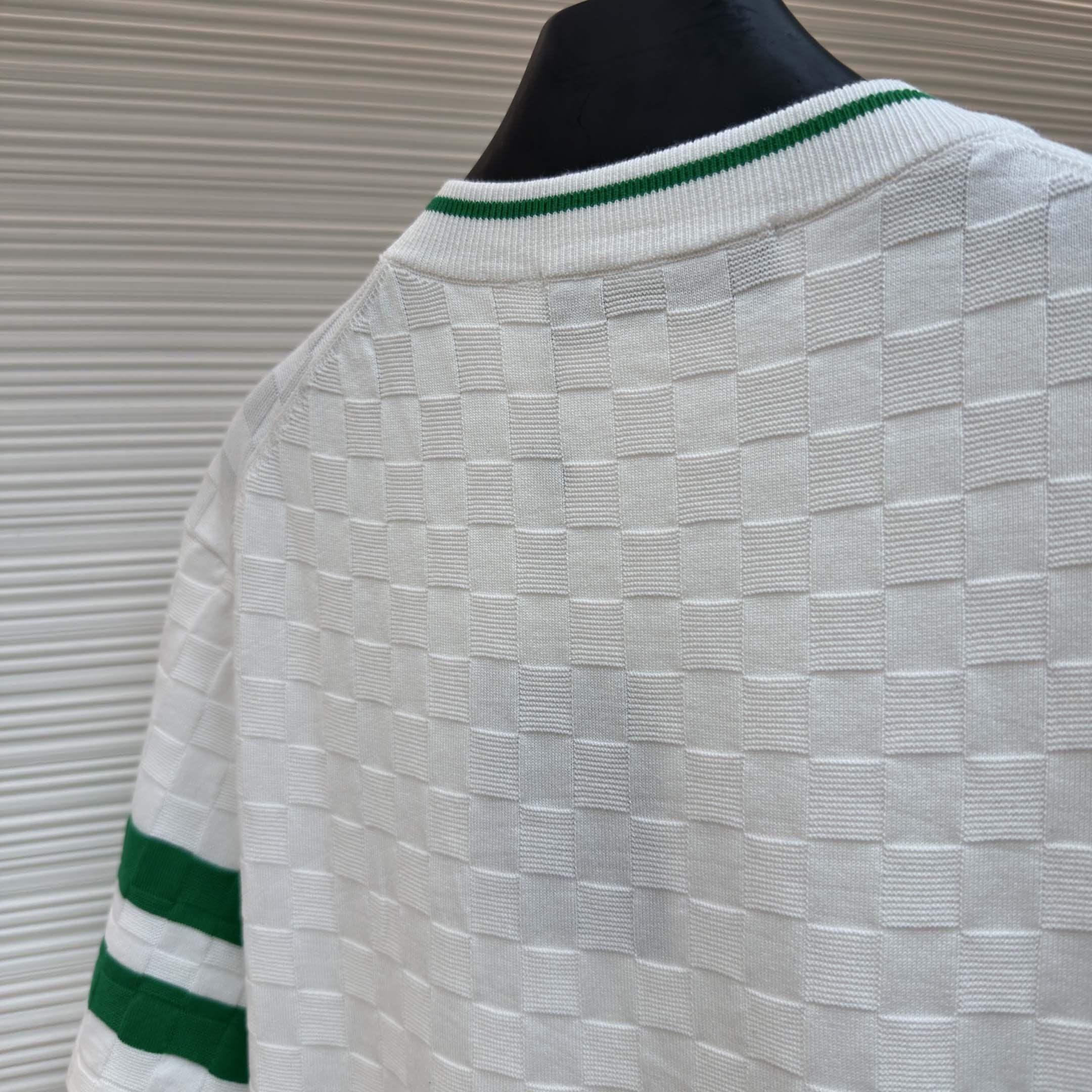 Louis Vuitton Damier Terry Tennis T-Shirt - DopestKickz
