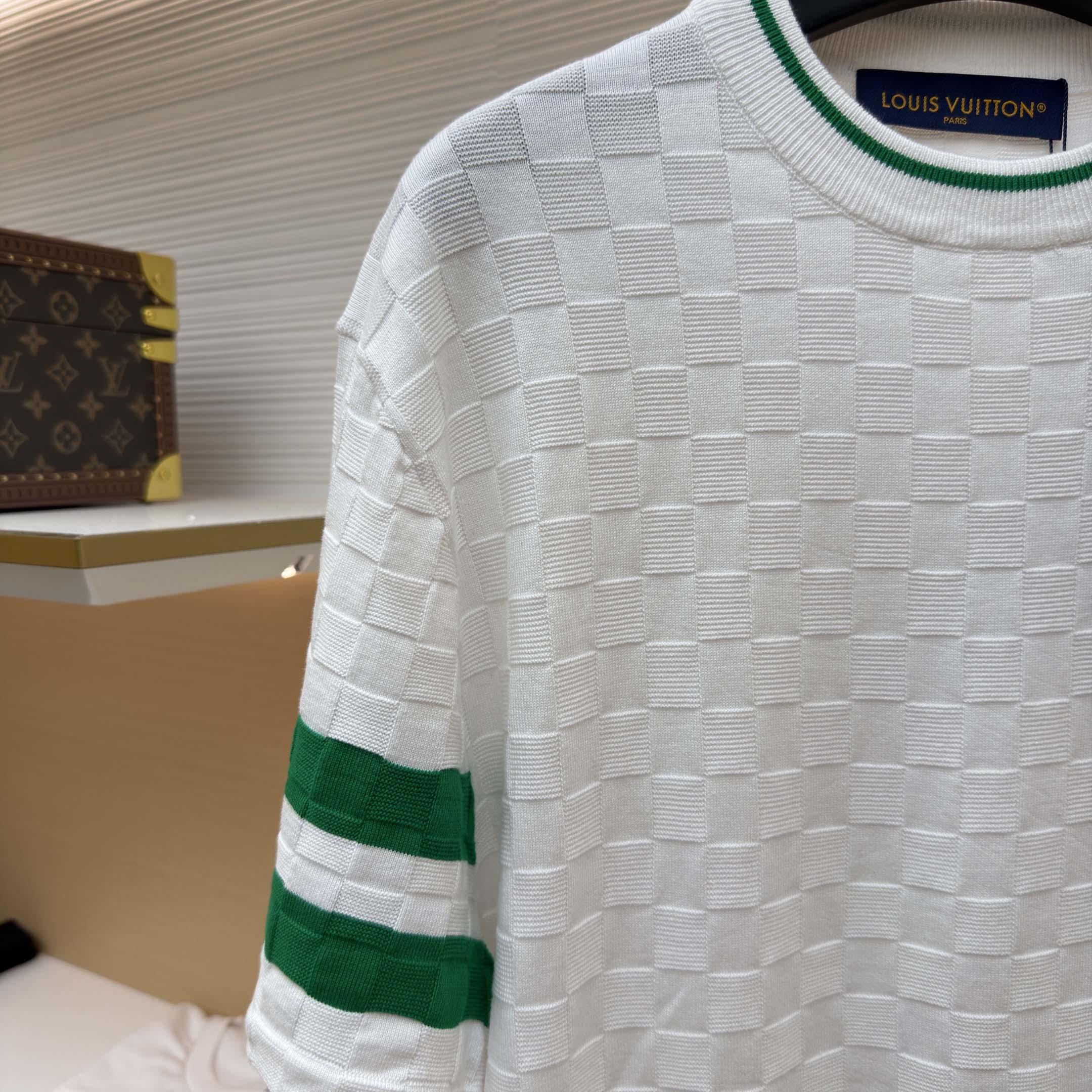 Louis Vuitton Damier Terry Tennis T-Shirt - DopestKickz