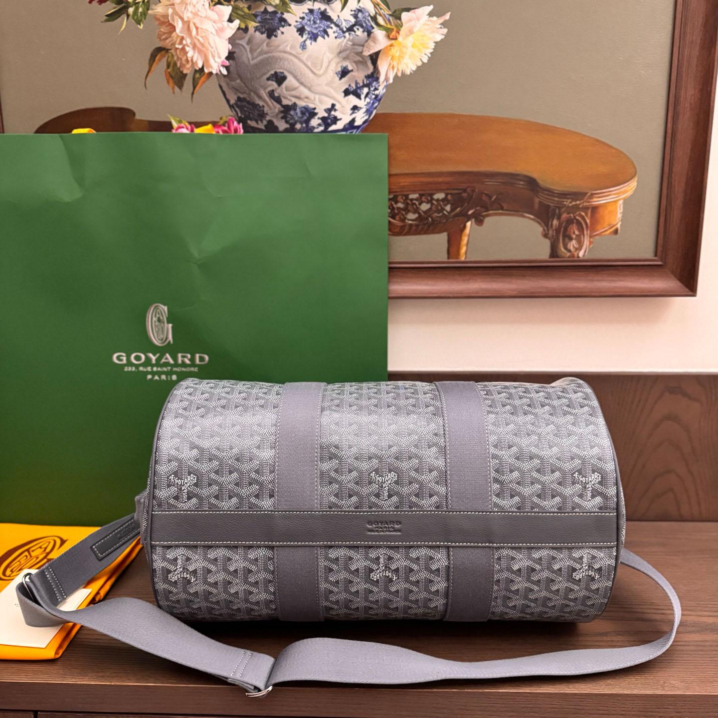 Goyard Barrel 40 Sports Bag - DopestKickz