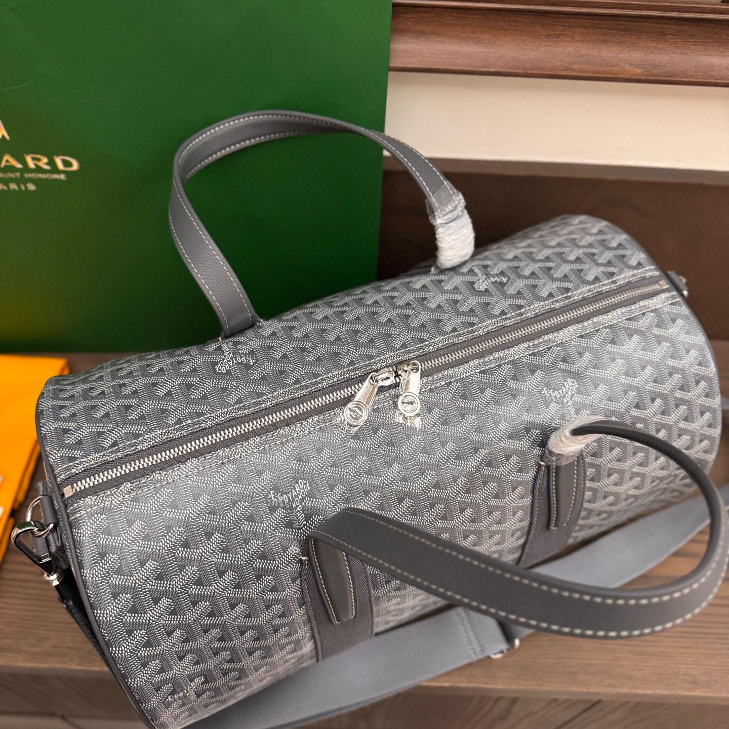 Goyard Barrel 40 Sports Bag - DopestKickz