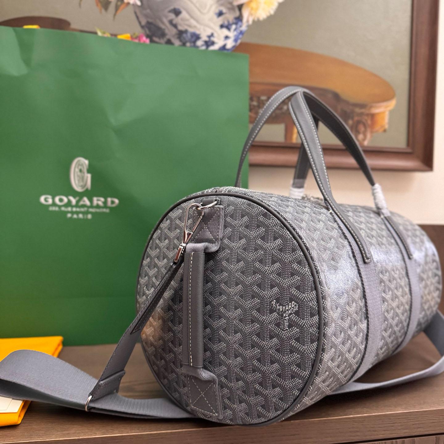 Goyard Barrel 40 Sports Bag - DopestKickz