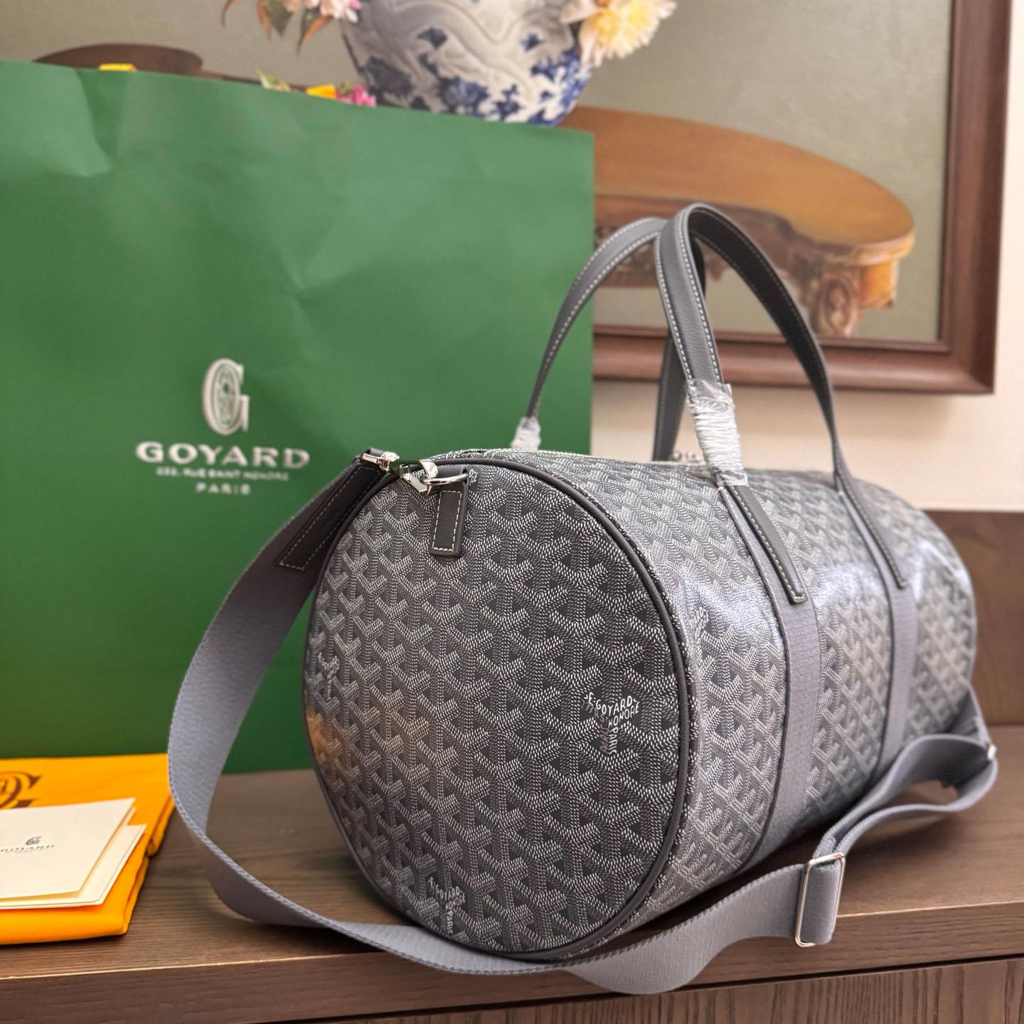 Goyard Barrel 40 Sports Bag - DopestKickz
