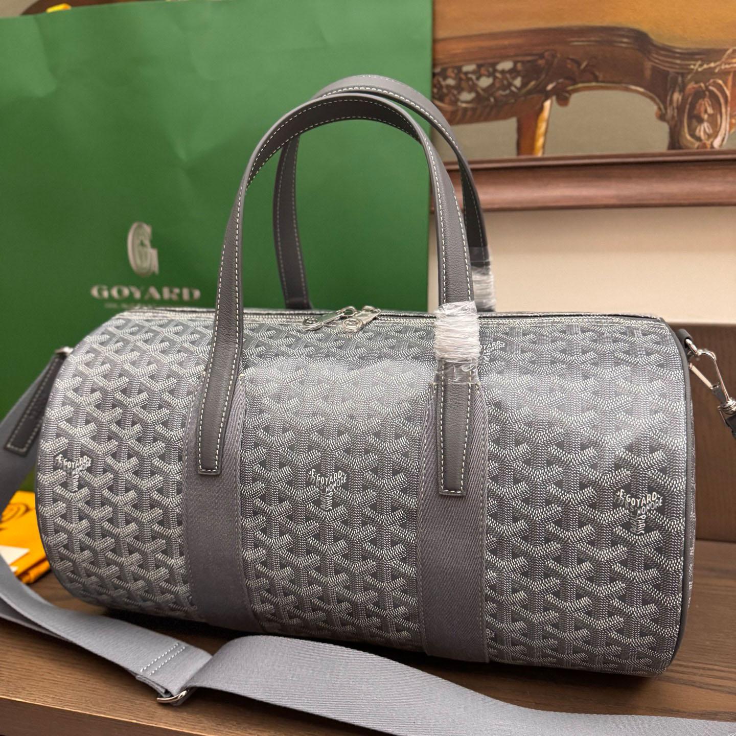 Goyard Barrel 40 Sports Bag - DopestKickz
