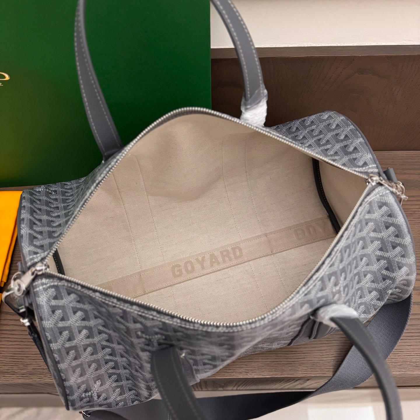 Goyard Barrel 40 Sports Bag - DopestKickz
