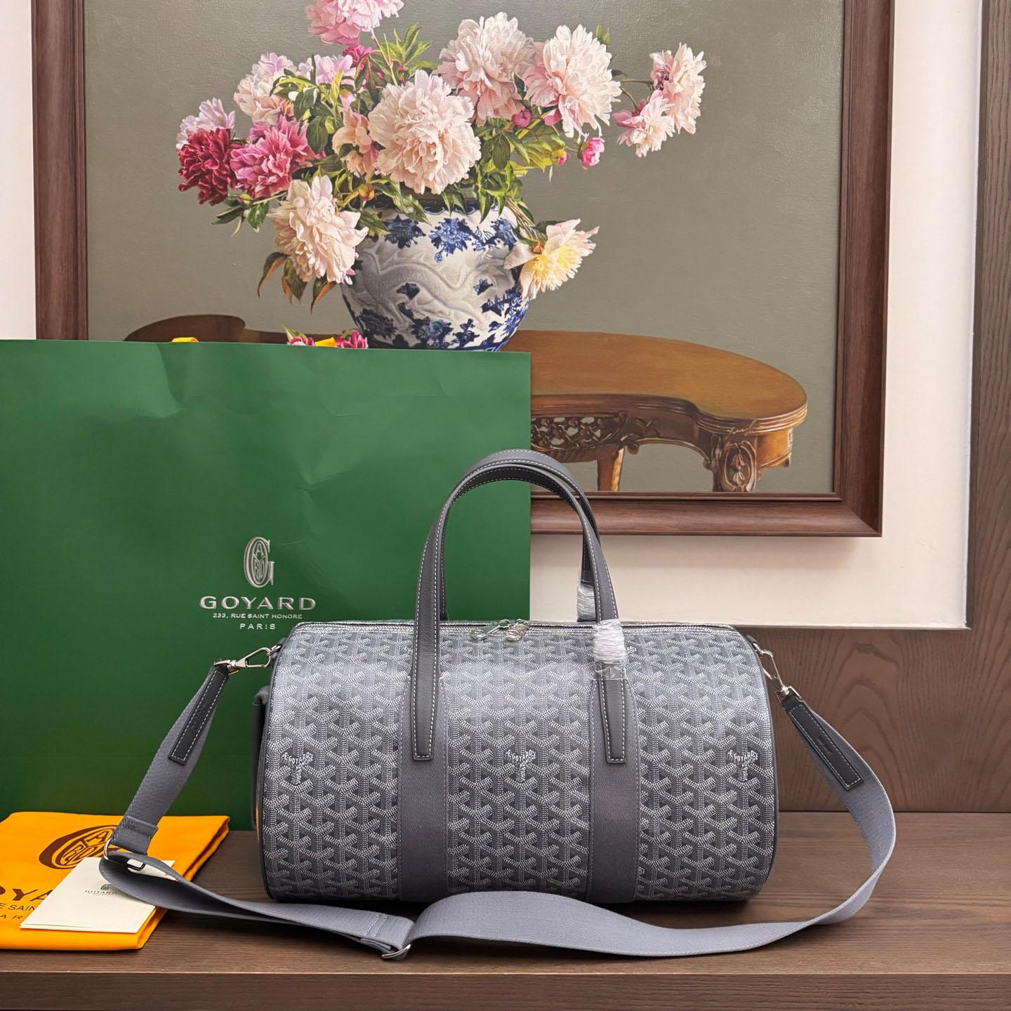 Goyard Barrel 40 Sports Bag - DopestKickz