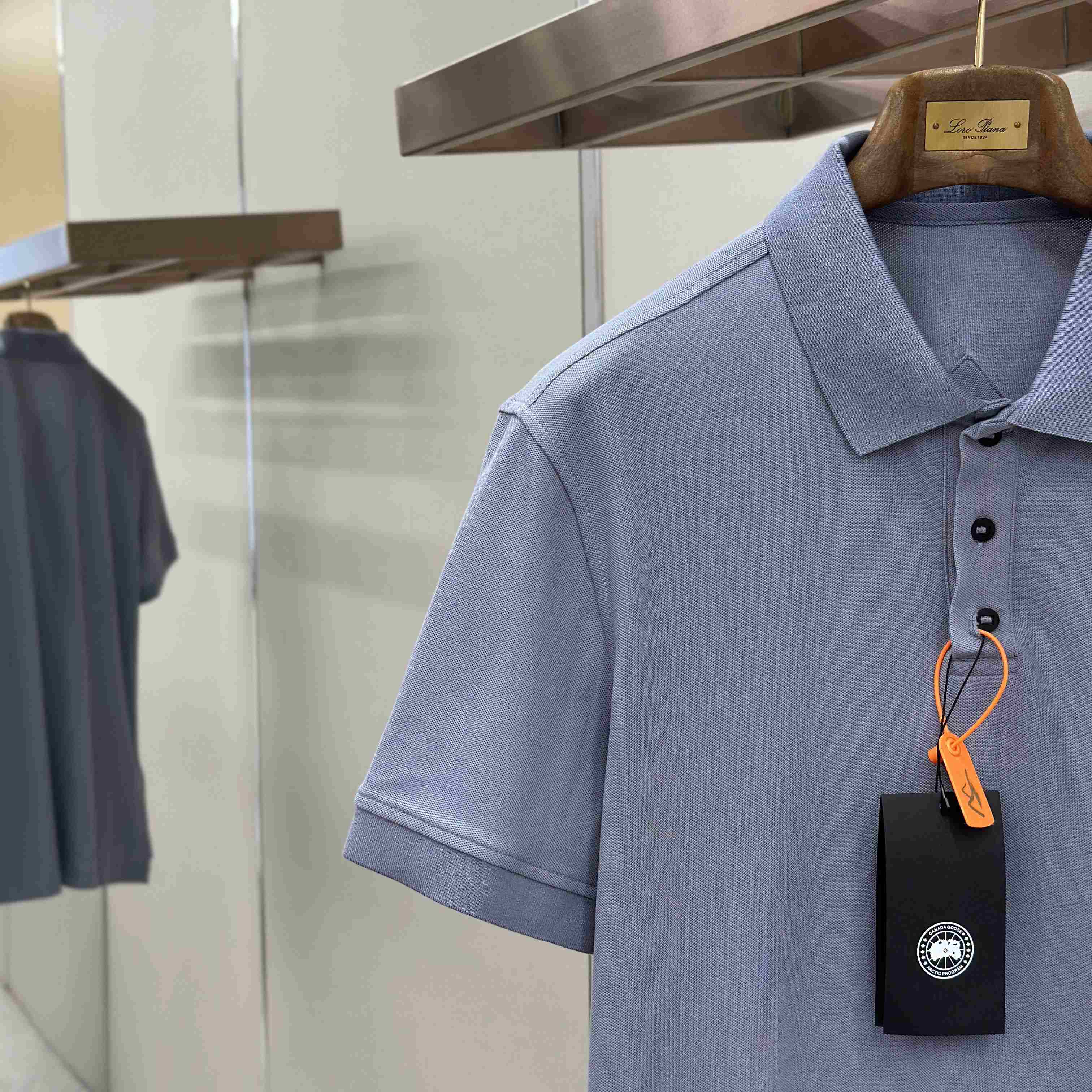Canada Goose Beckley Polo Shirt - DopestKickz
