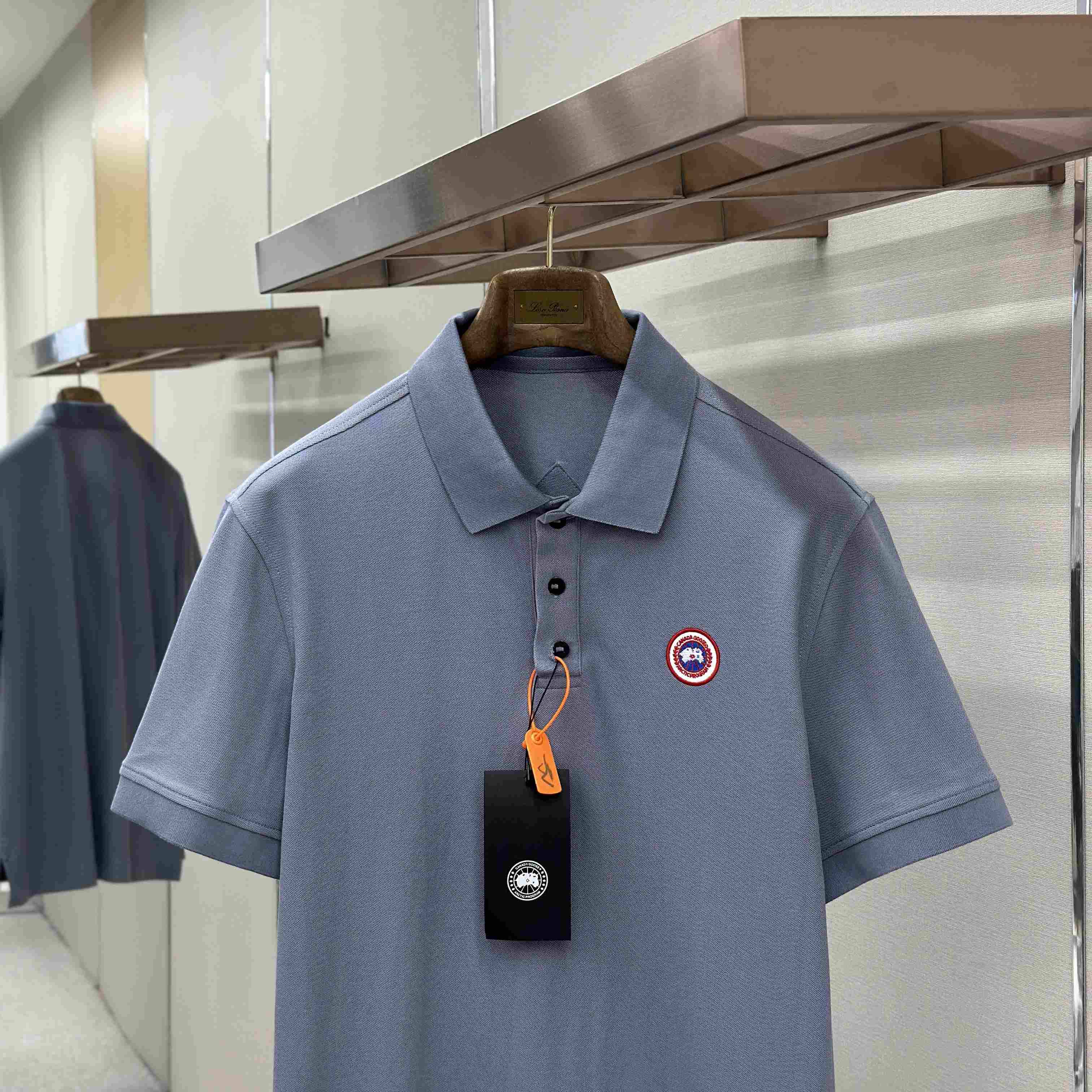 Canada Goose Beckley Polo Shirt - DopestKickz