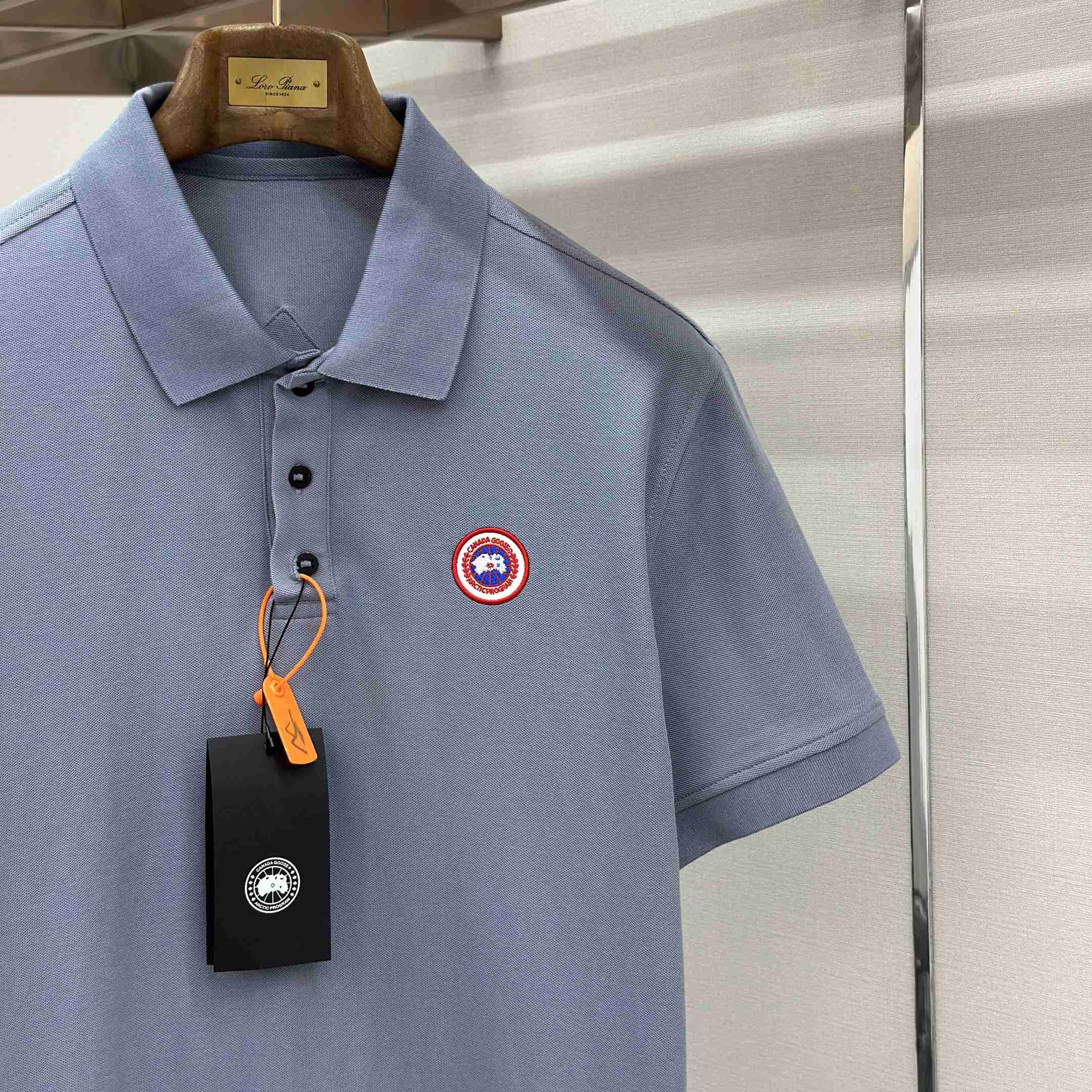 Canada Goose Beckley Polo Shirt - DopestKickz