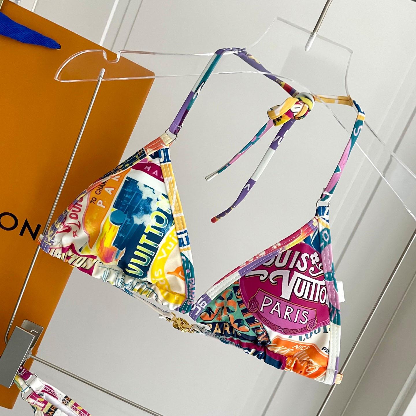 Louis Vuitton Two-piece Swimsuit - DopestKickz