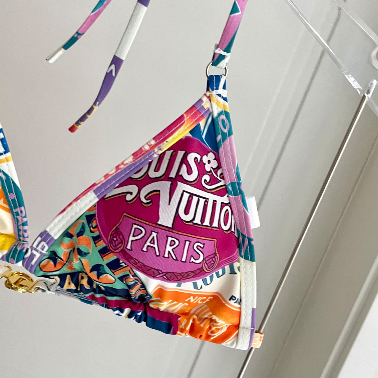 Louis Vuitton Two-piece Swimsuit - DopestKickz