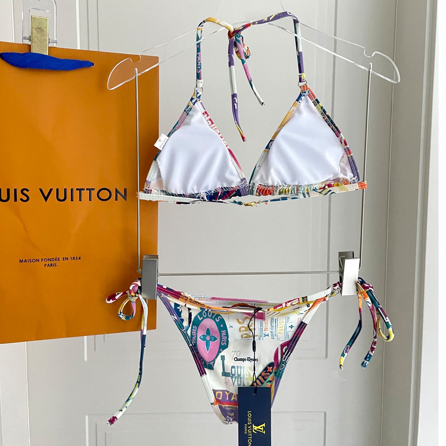 Louis Vuitton Two-piece Swimsuit - DopestKickz