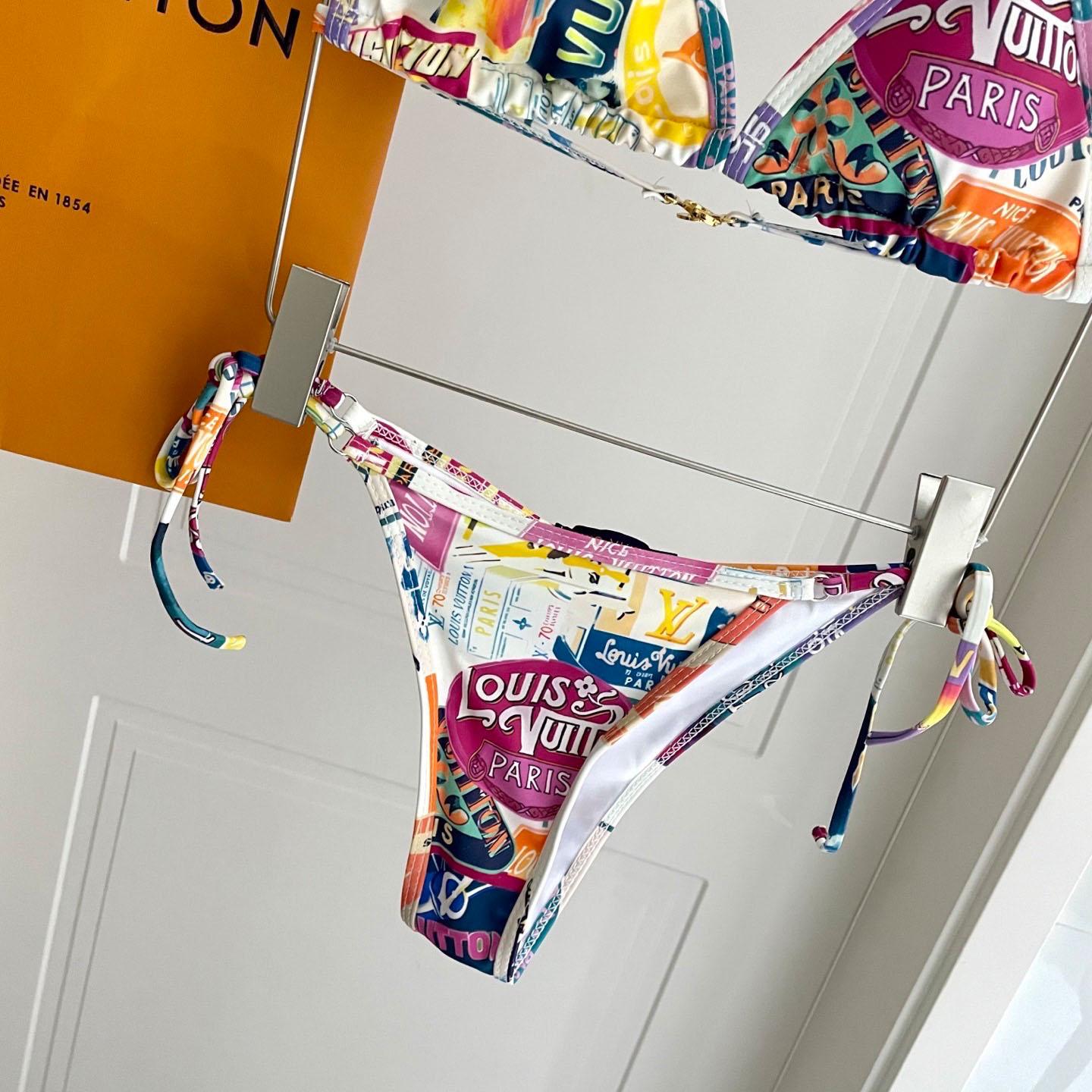 Louis Vuitton Two-piece Swimsuit - DopestKickz