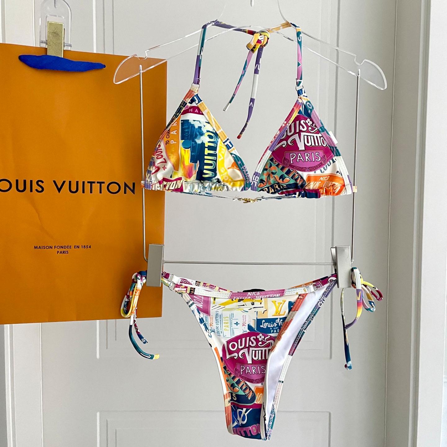 Louis Vuitton Two-piece Swimsuit - DopestKickz
