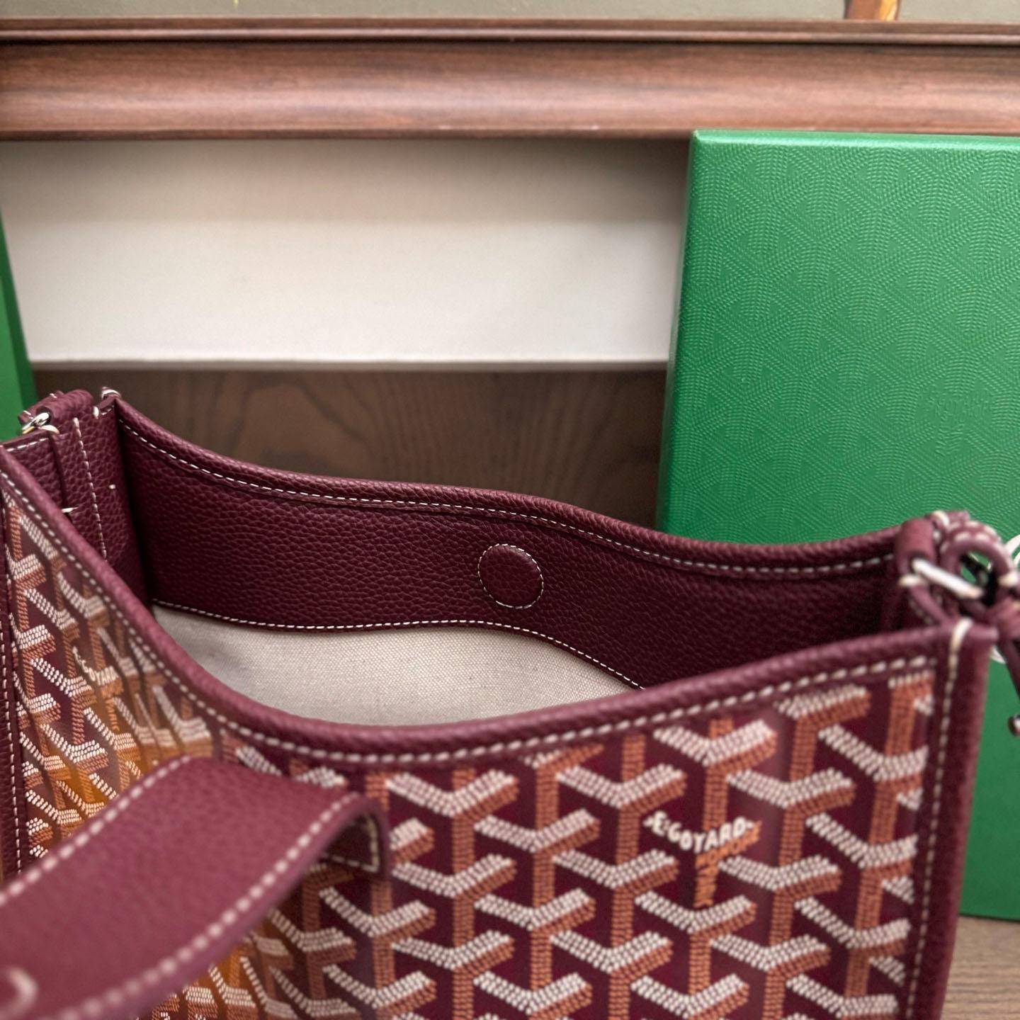 Goyard Musette Bag - DopestKickz
