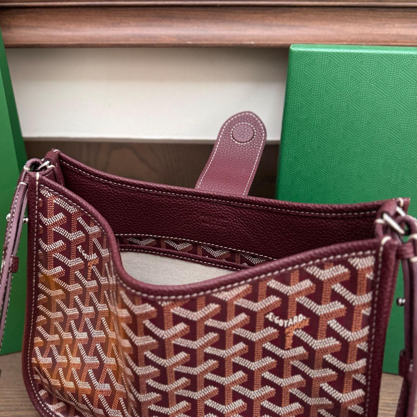 Goyard Musette Bag - DopestKickz