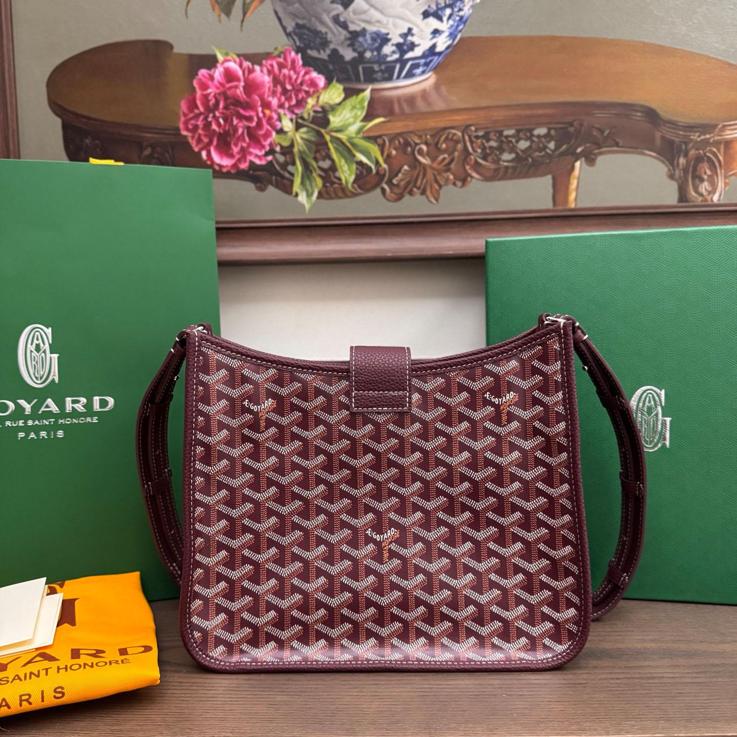 Goyard Musette Bag - DopestKickz