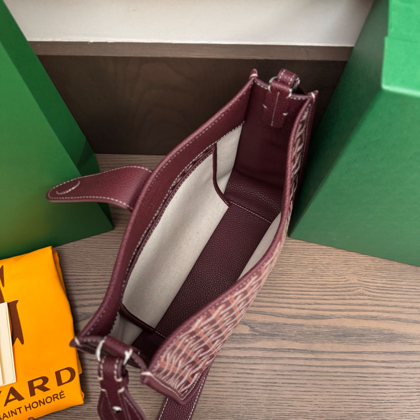 Goyard Musette Bag - DopestKickz