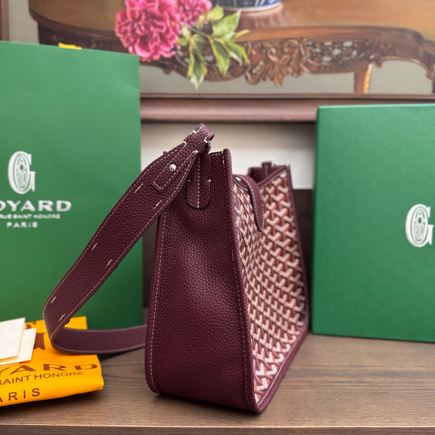 Goyard Musette Bag - DopestKickz