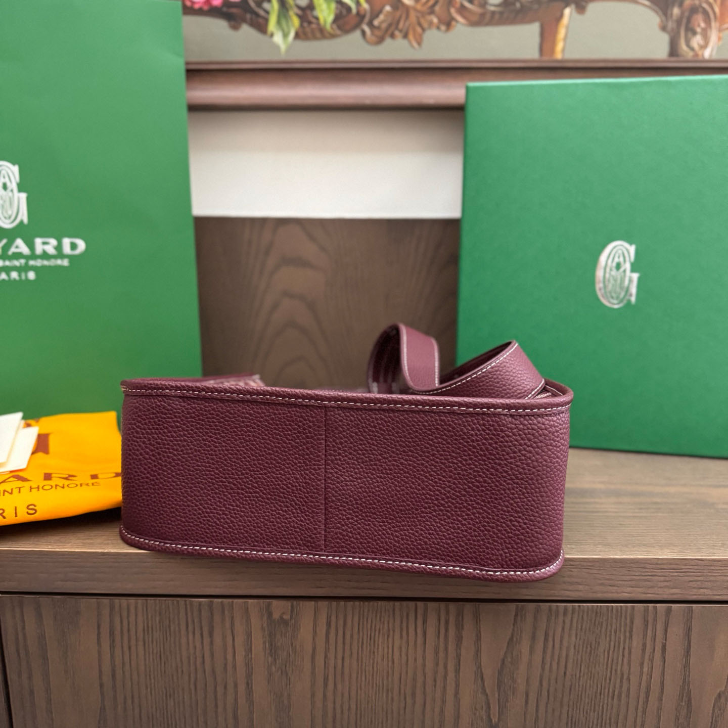 Goyard Musette Bag - DopestKickz