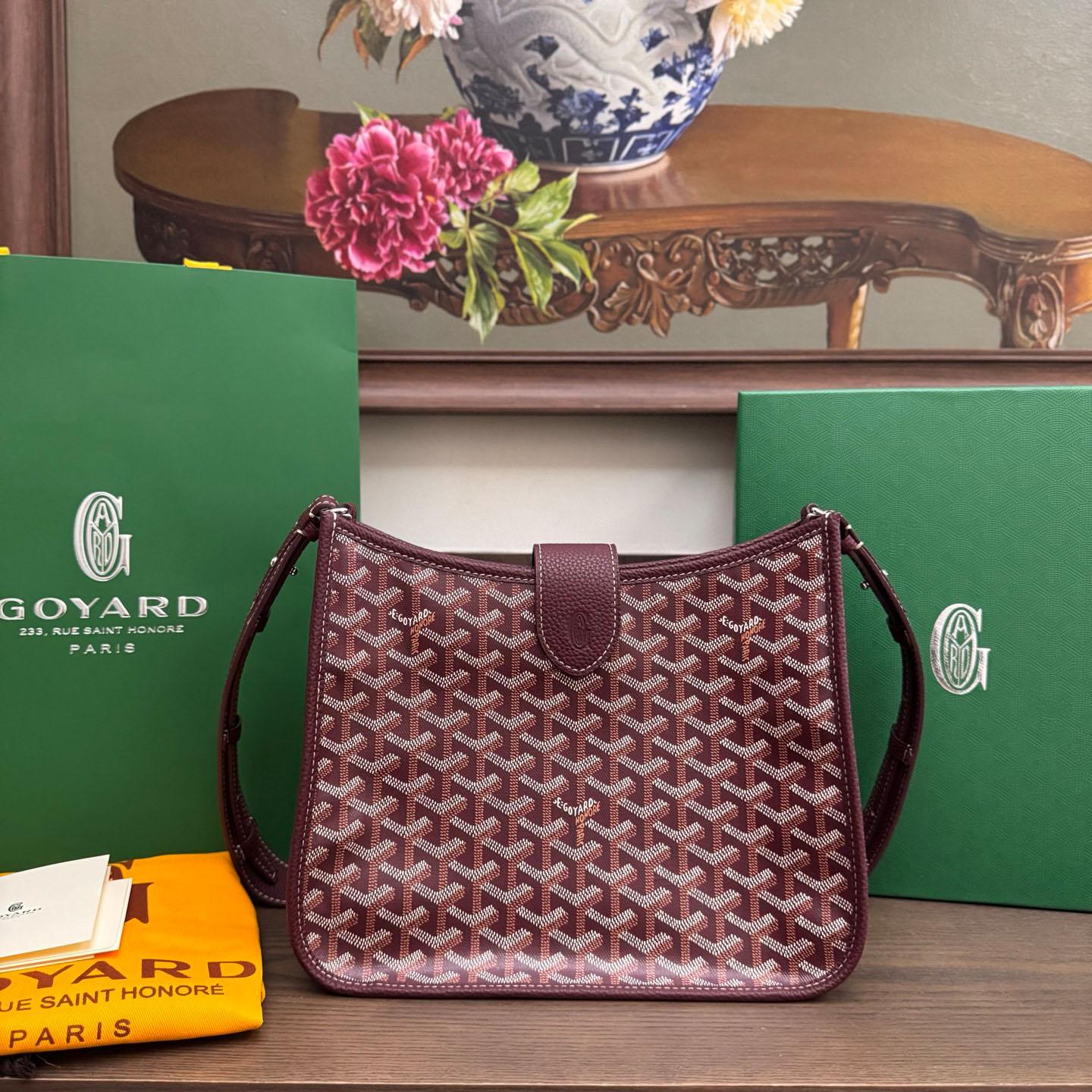Goyard Musette Bag - DopestKickz